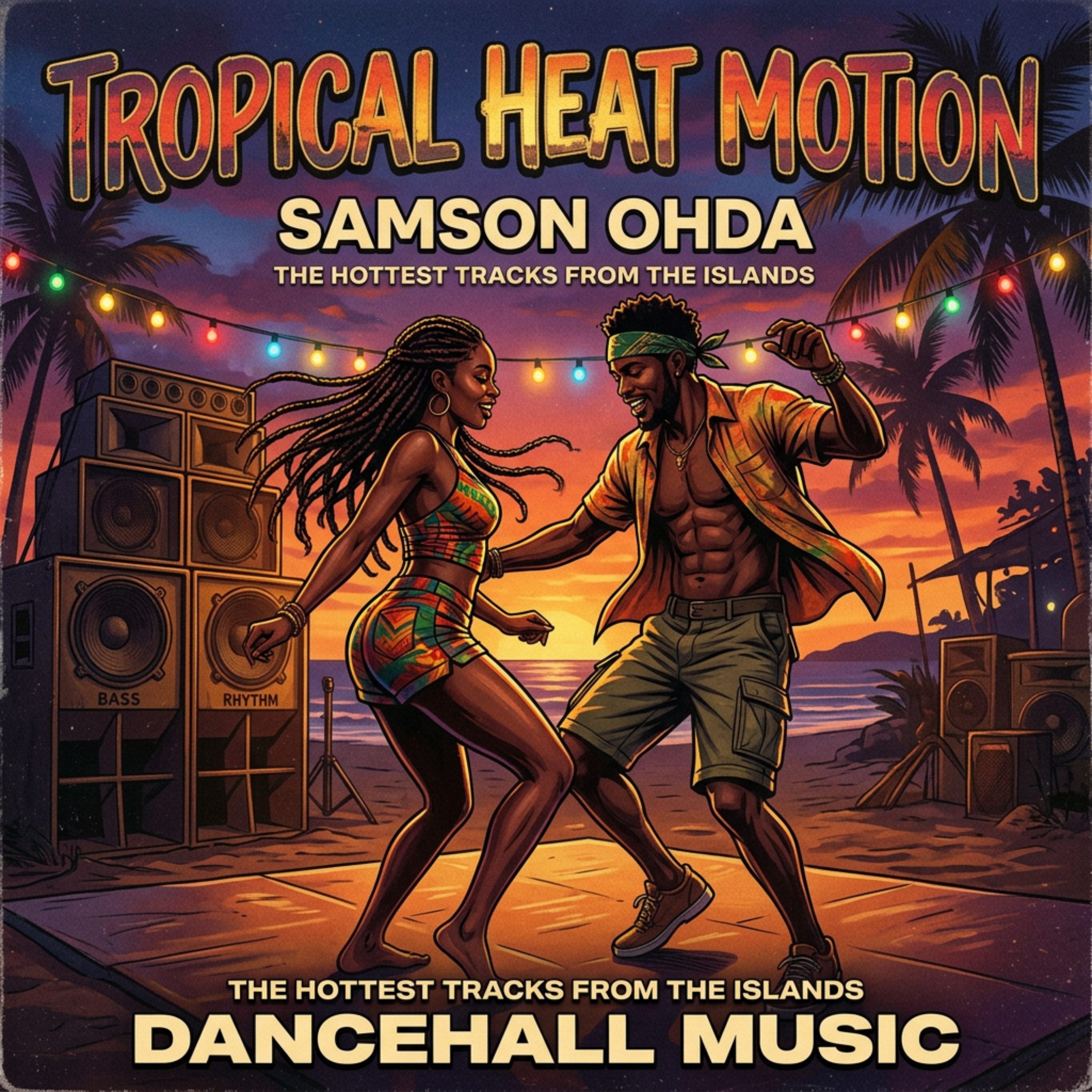 Tropical Heat Motion by Samson Ohda  cover art