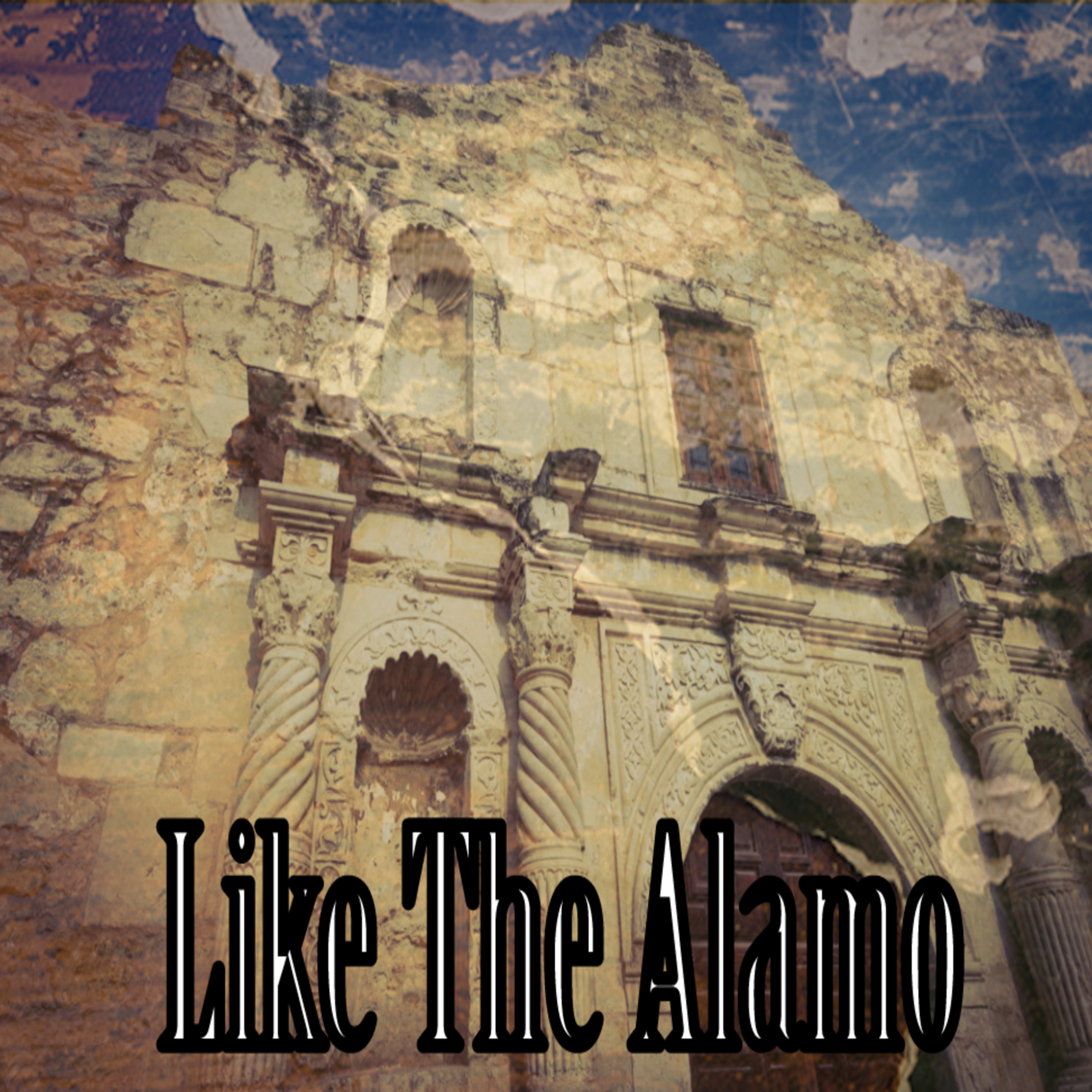 Like The Alamo artwork