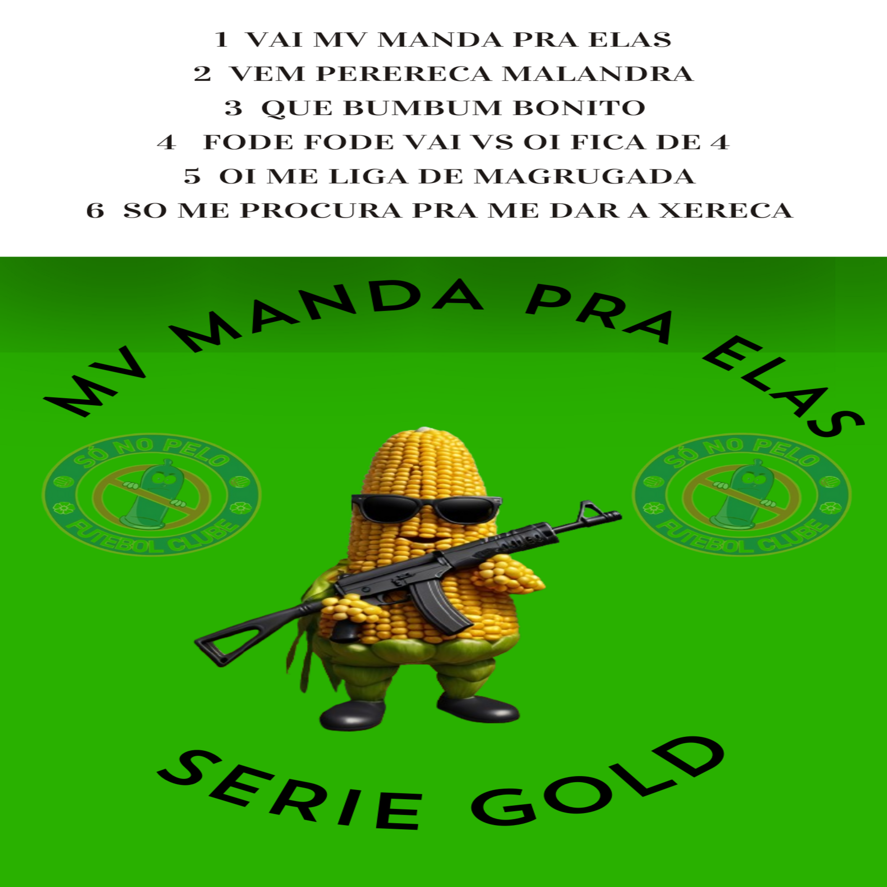 VAI MV MANDA PRA ELAS artwork