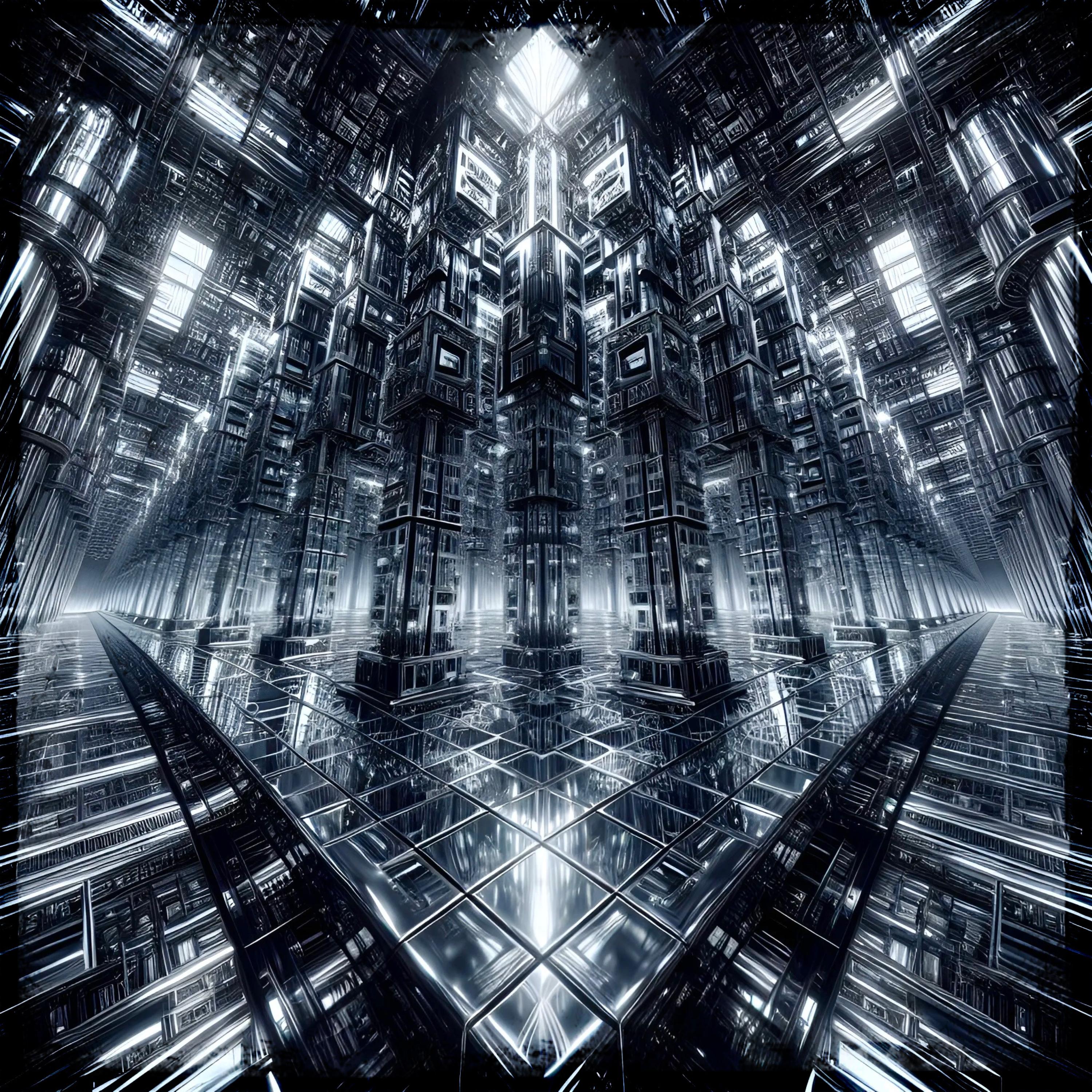 Factory artwork