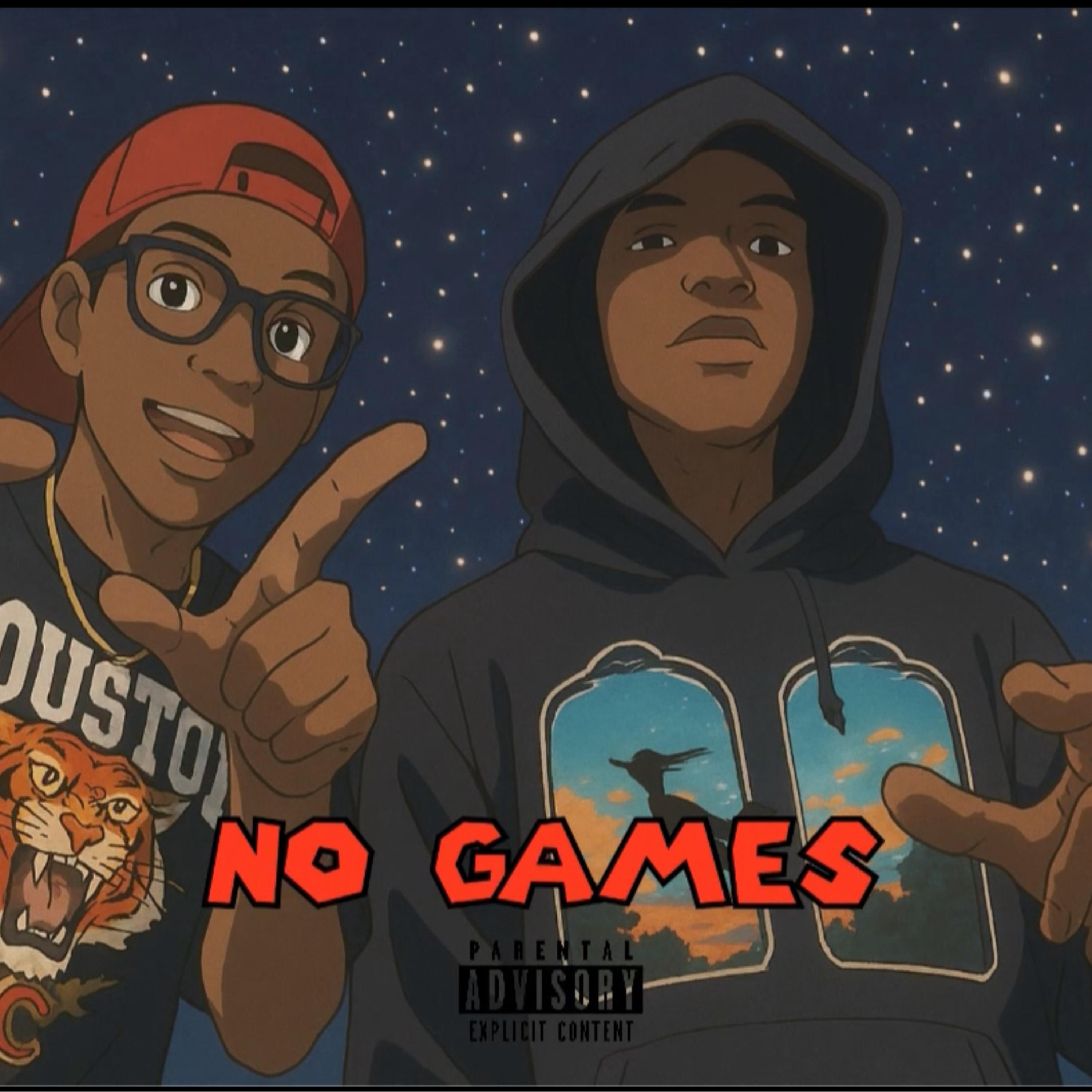 No Games artwork