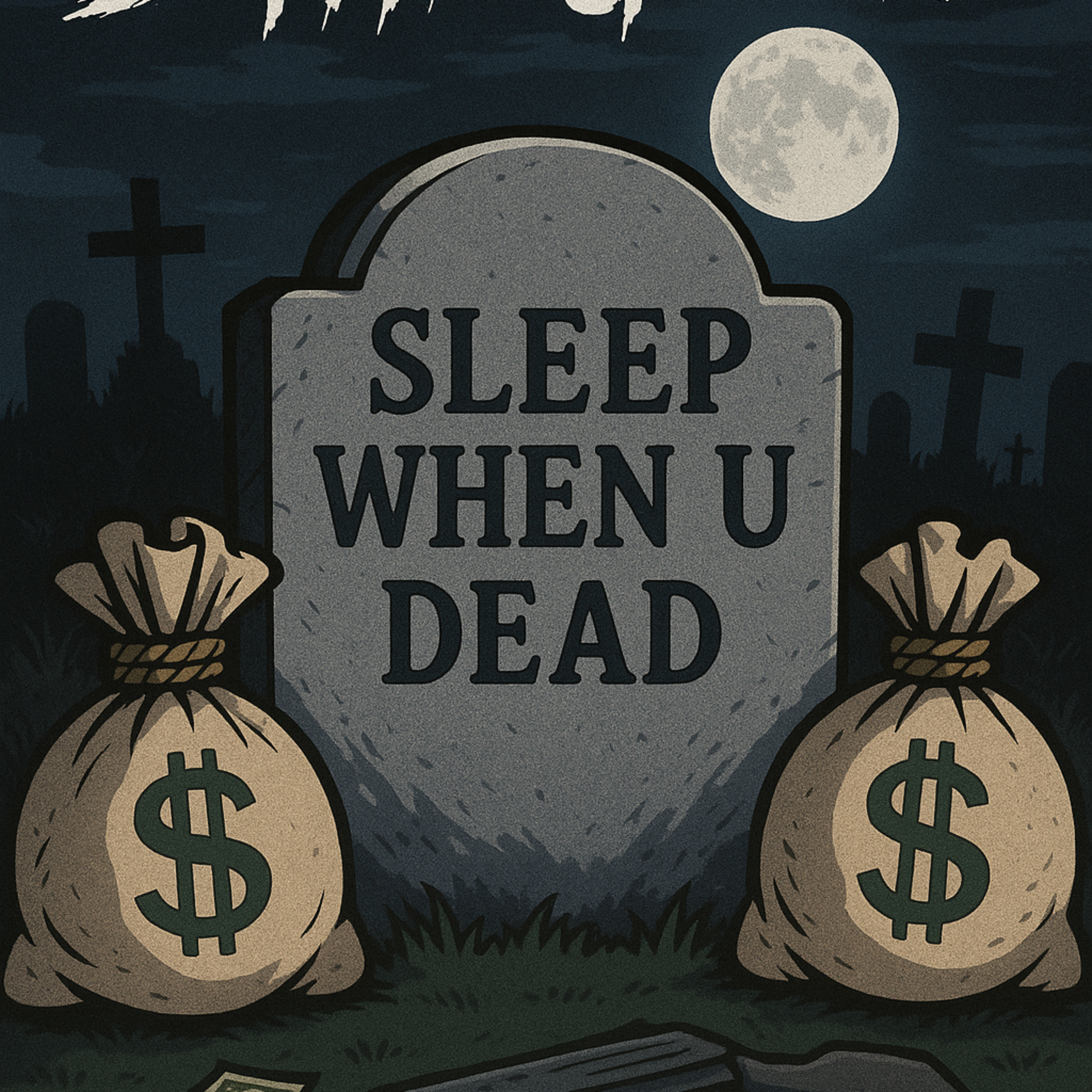 Sleep When U Dead artwork