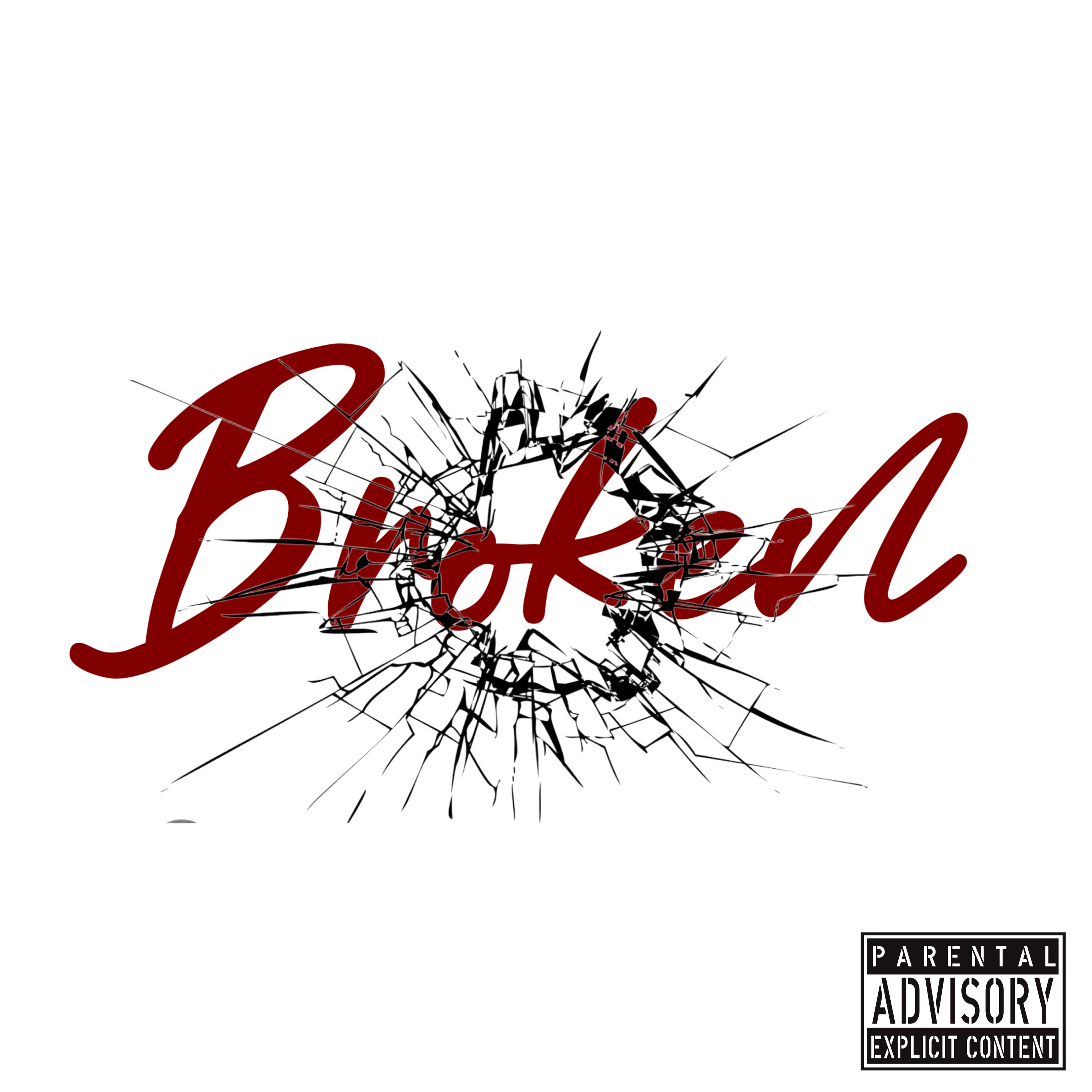 Broken artwork