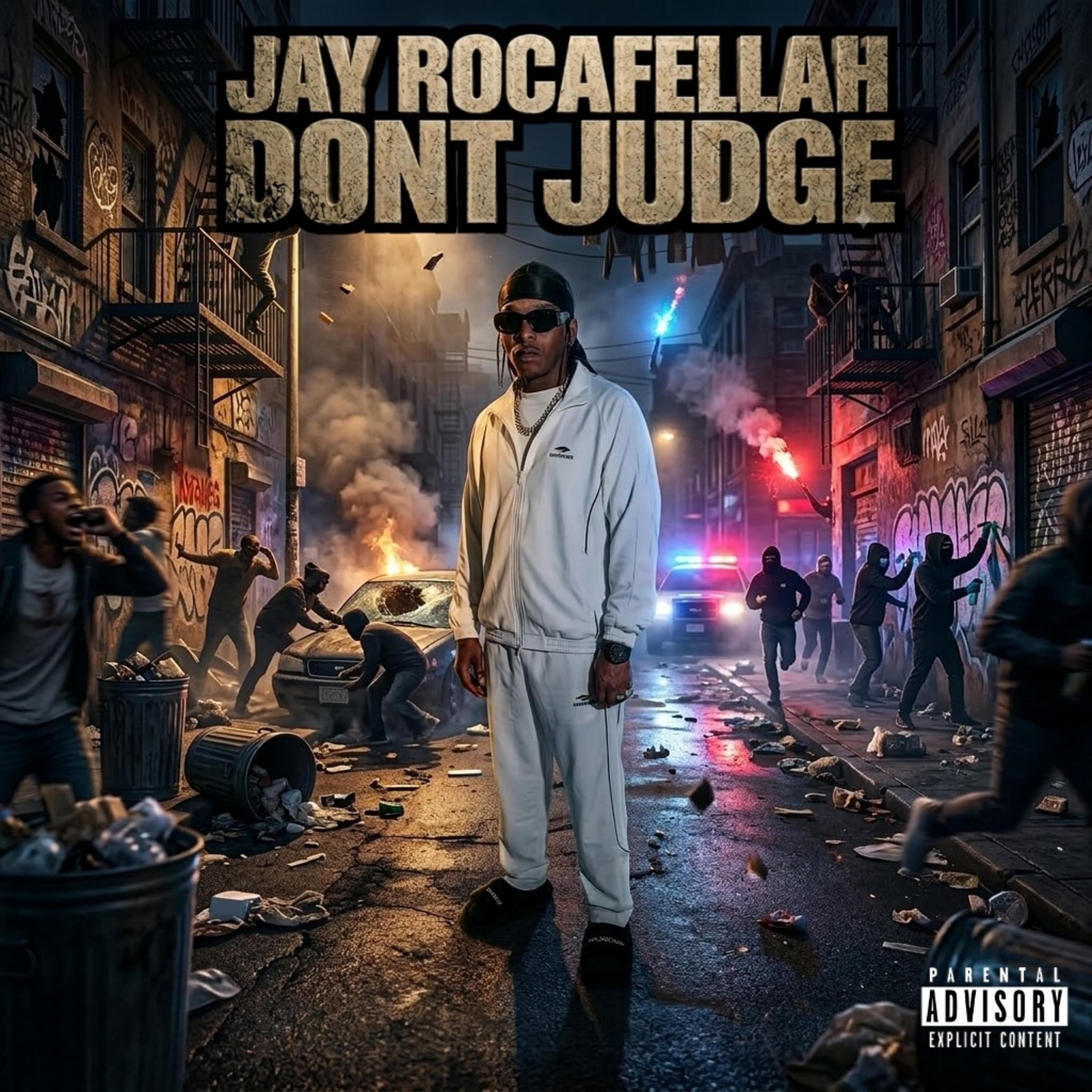 Dont Judge by Jay Rocafellah cover art