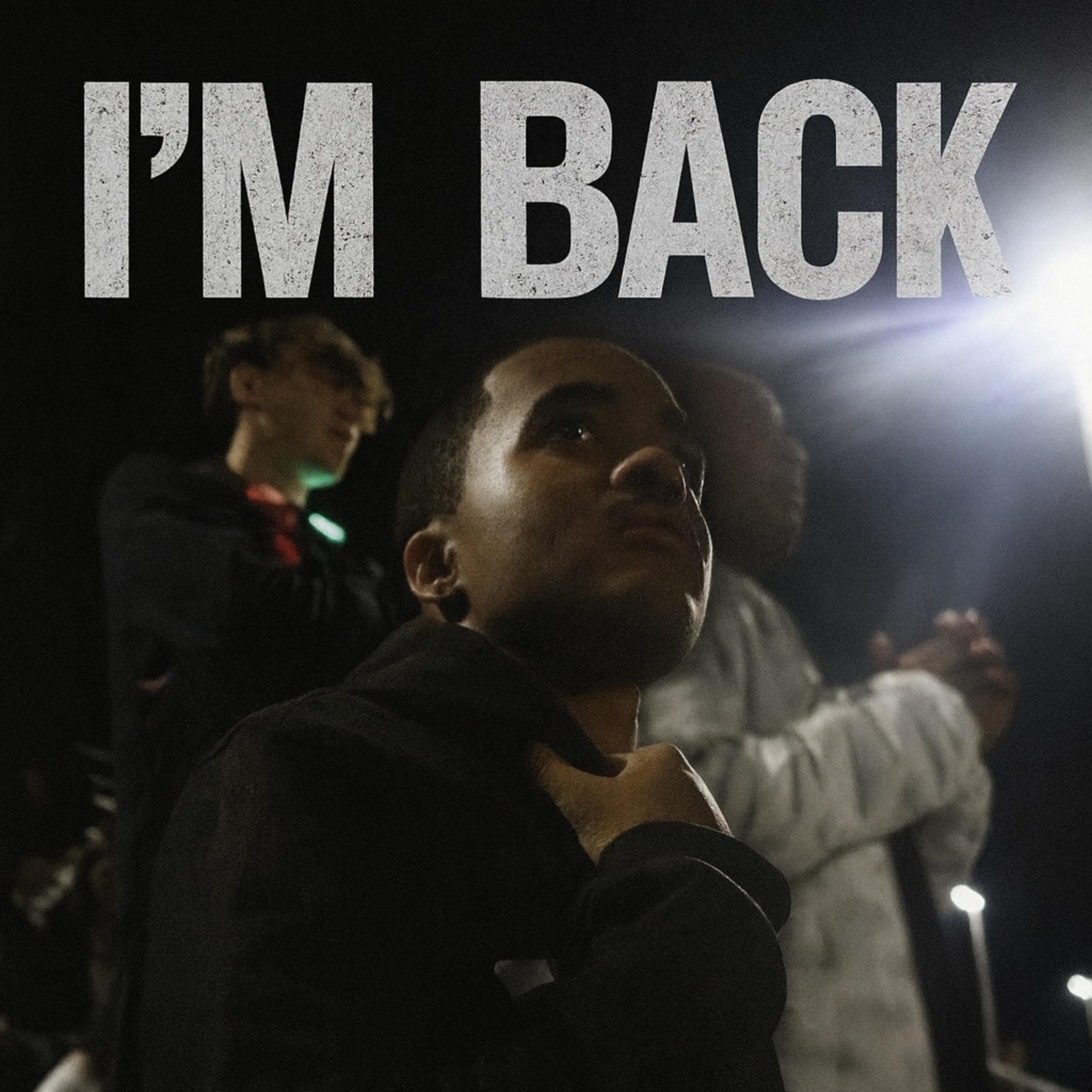 I’m Back artwork