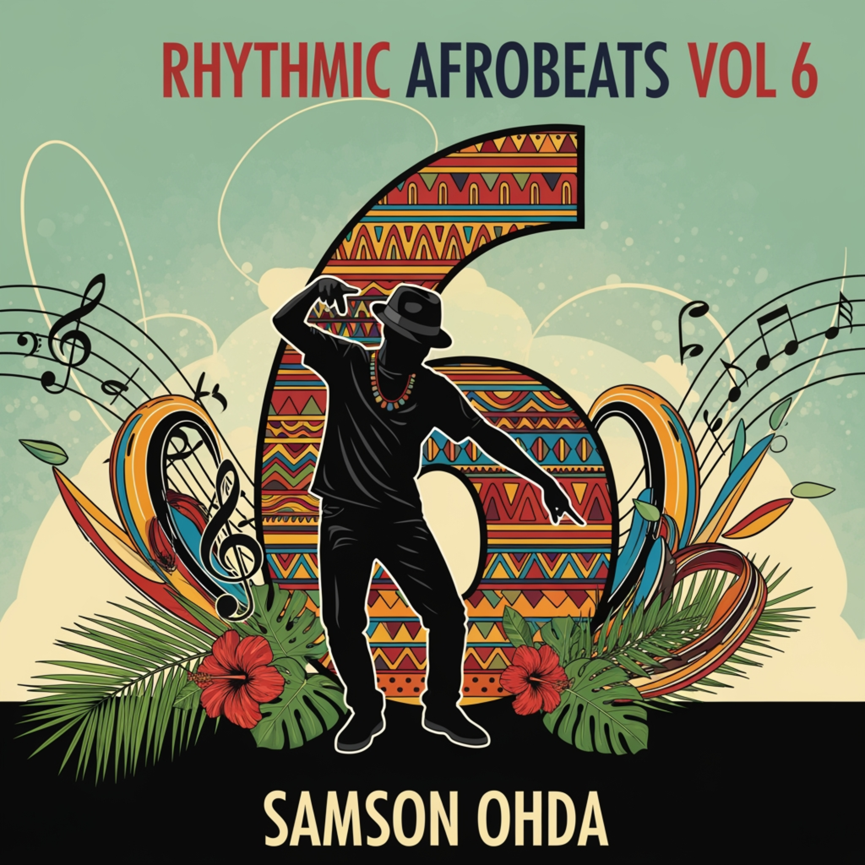 Rhythmic Afrobeats Vol 6 artwork