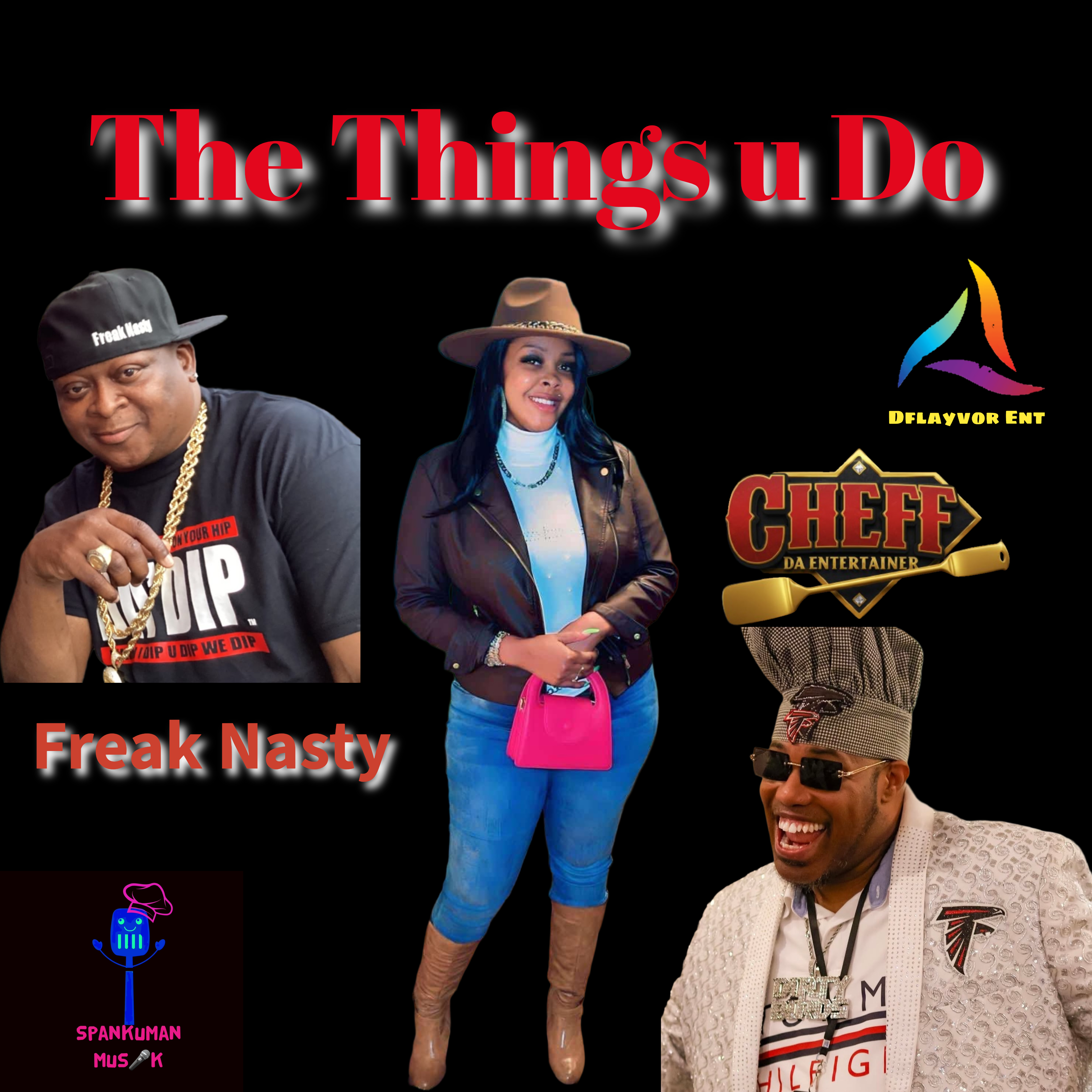 The Things U Do artwork