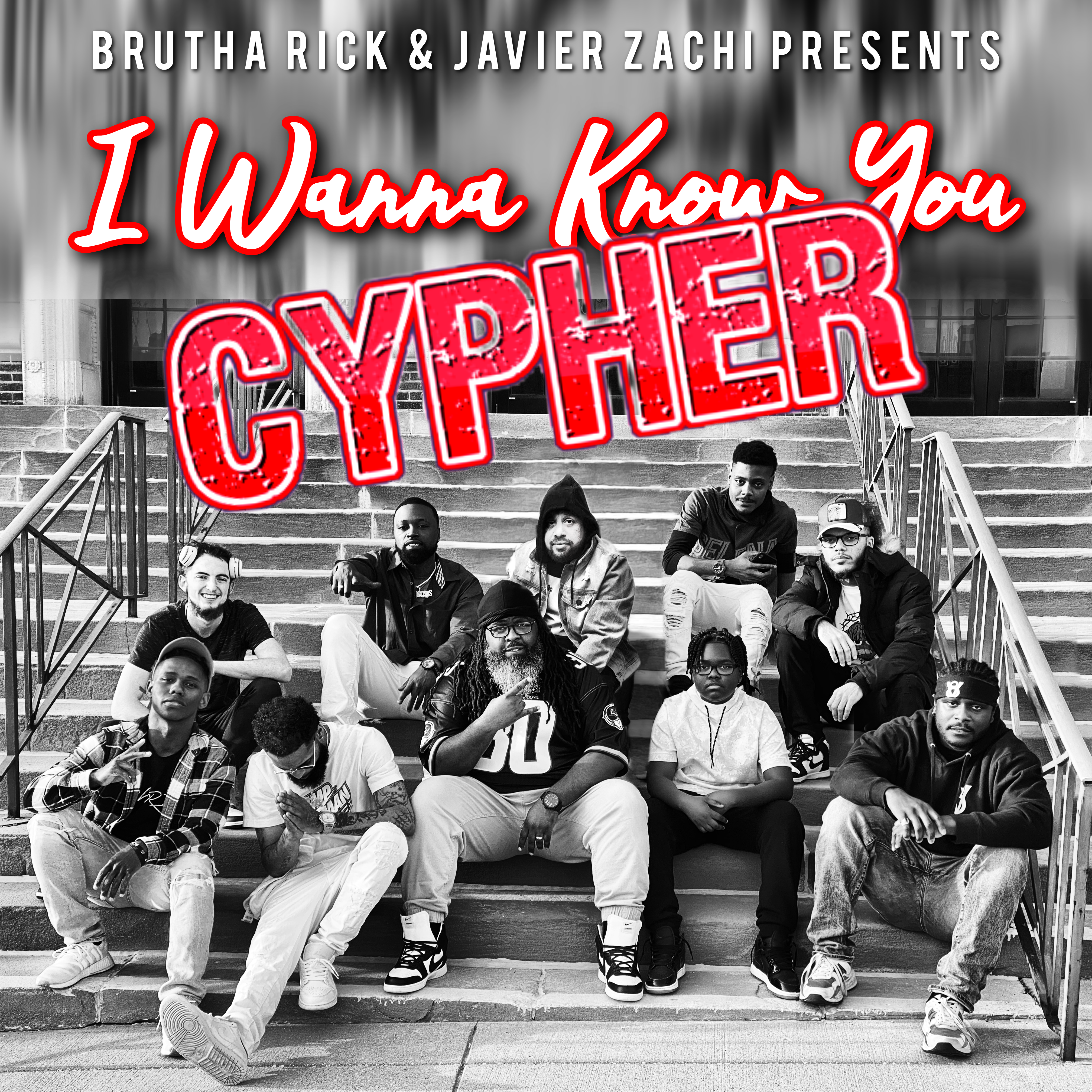 I Wanna Know You (CYPHER) artwork
