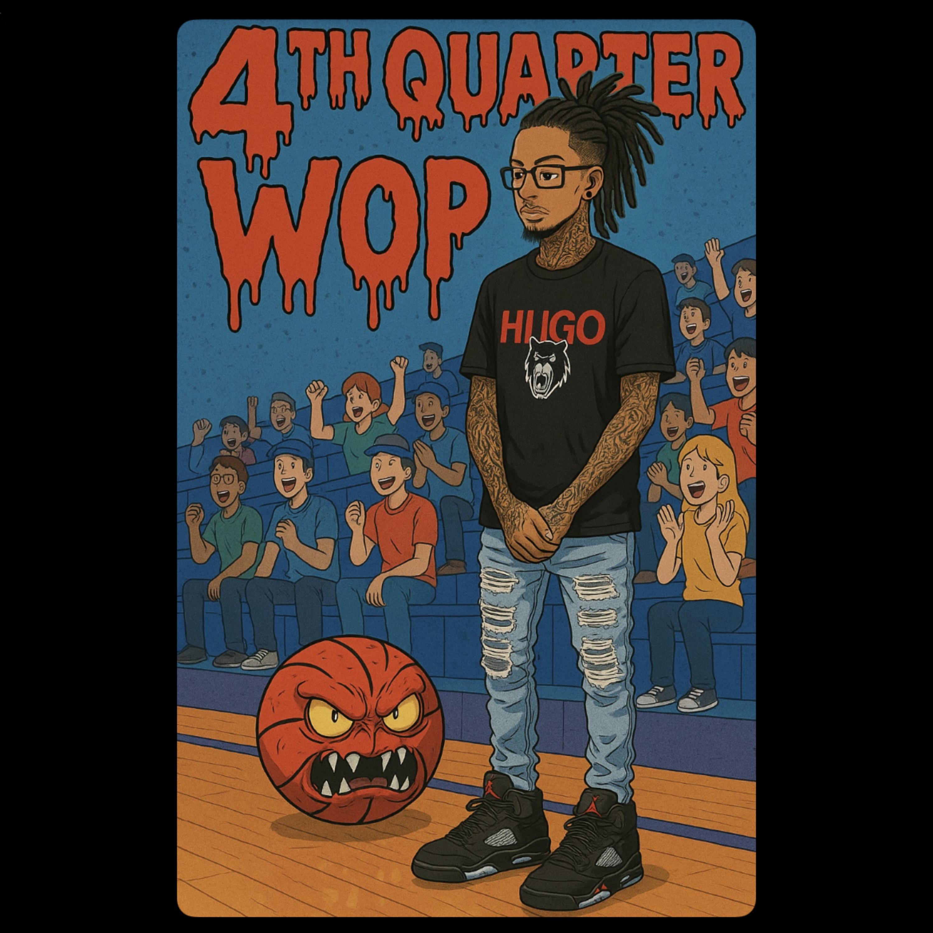 4th Quarter Wop by WopWitDaGuwop cover art