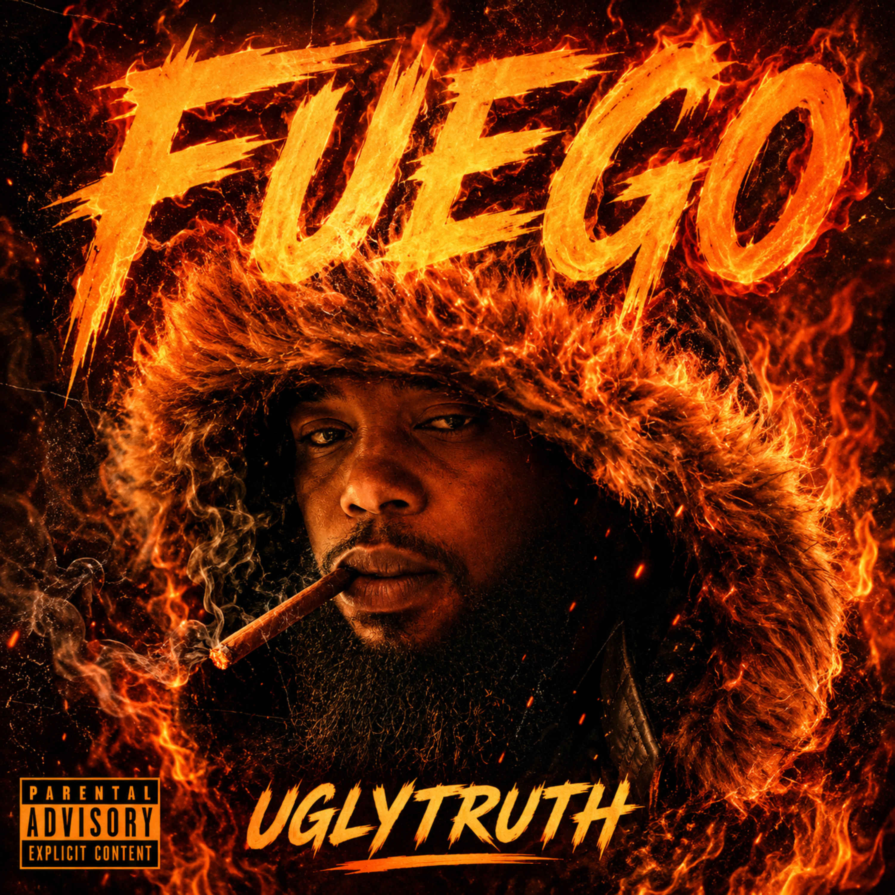 Fuego by UglyTruth cover art