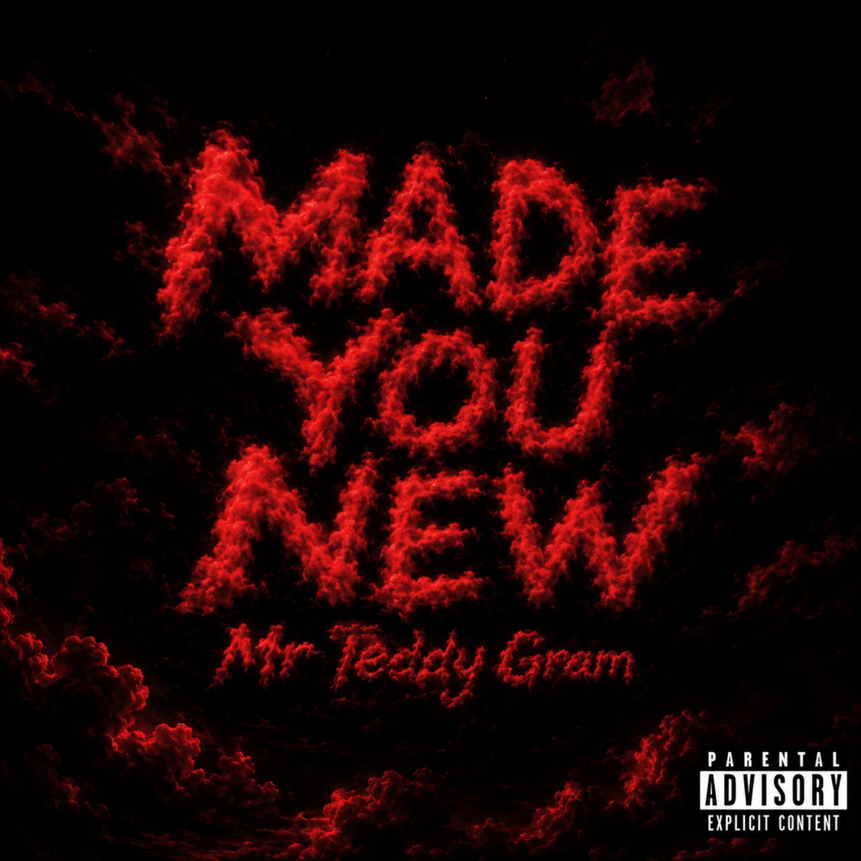 Made You New by B.Adams cover art
