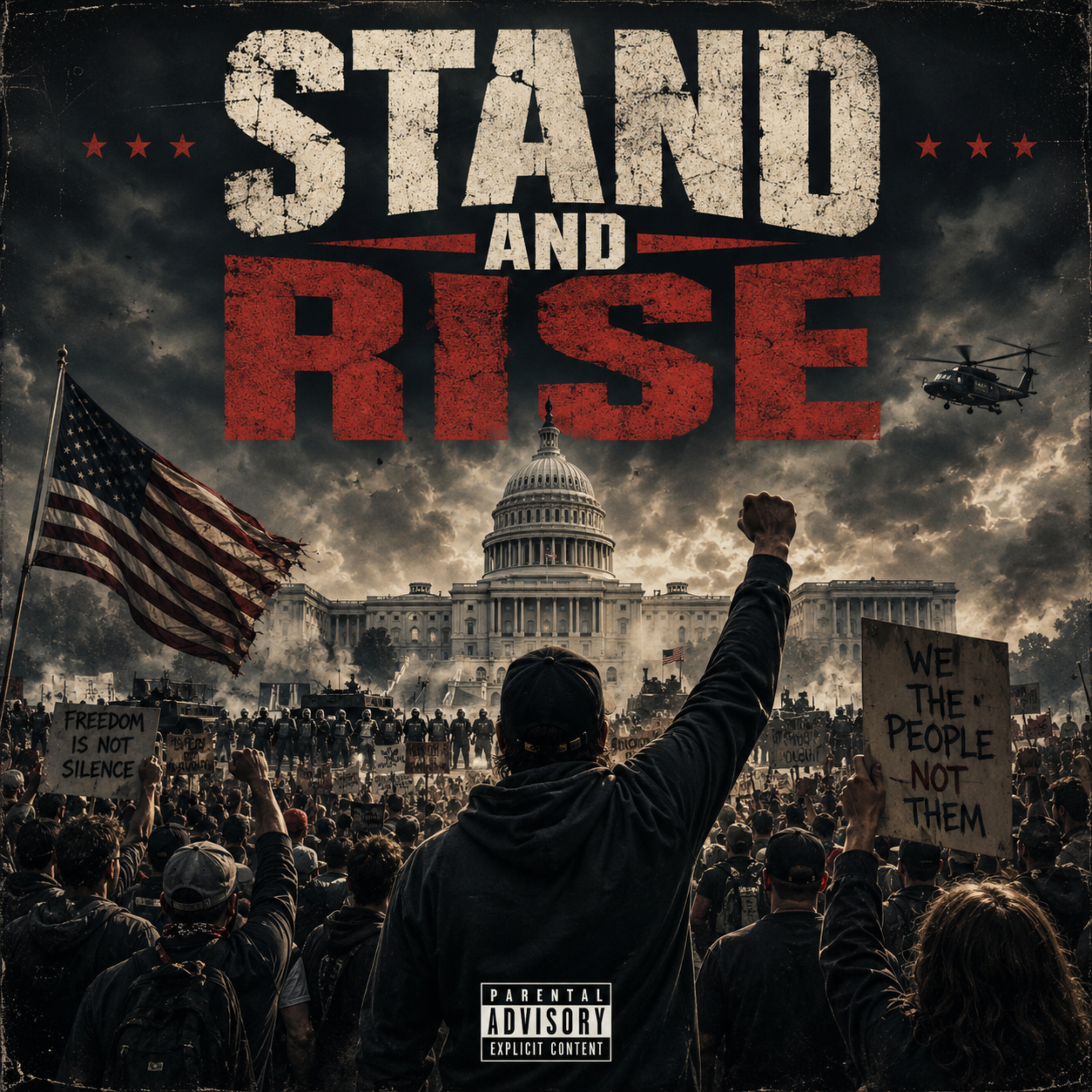 Stand And Rise by Terrance Lunsford cover art
