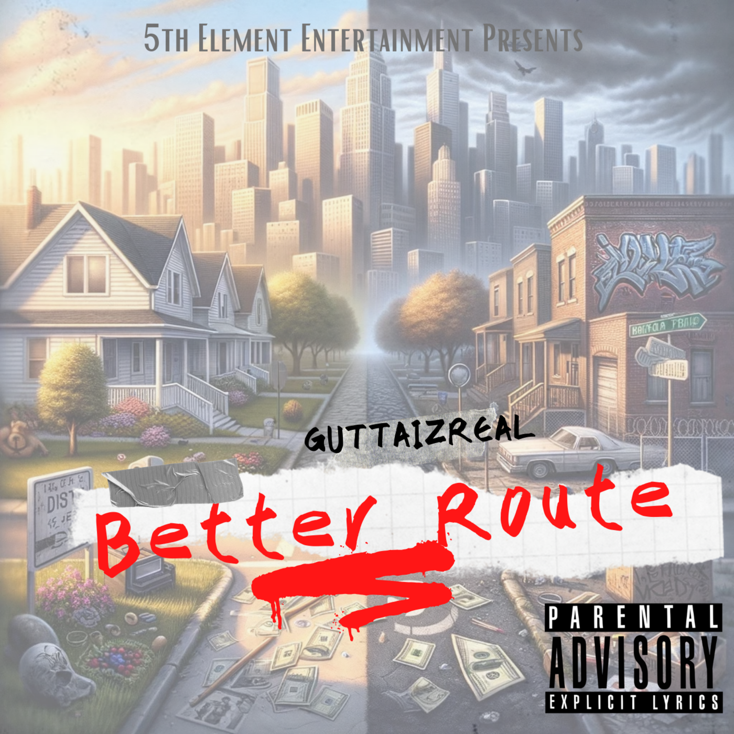 Better Route by GuttaIzReal cover art