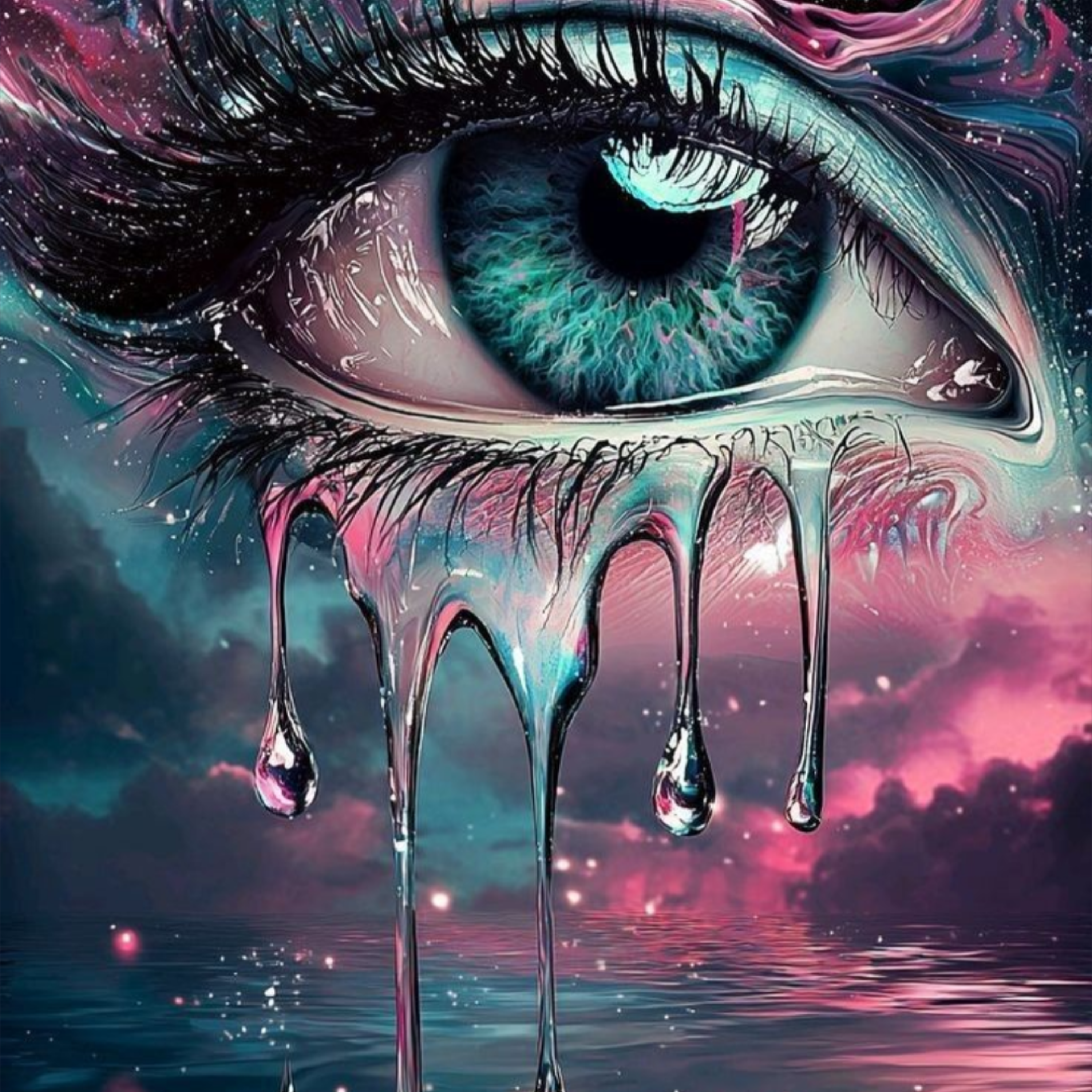 tears don't lie artwork