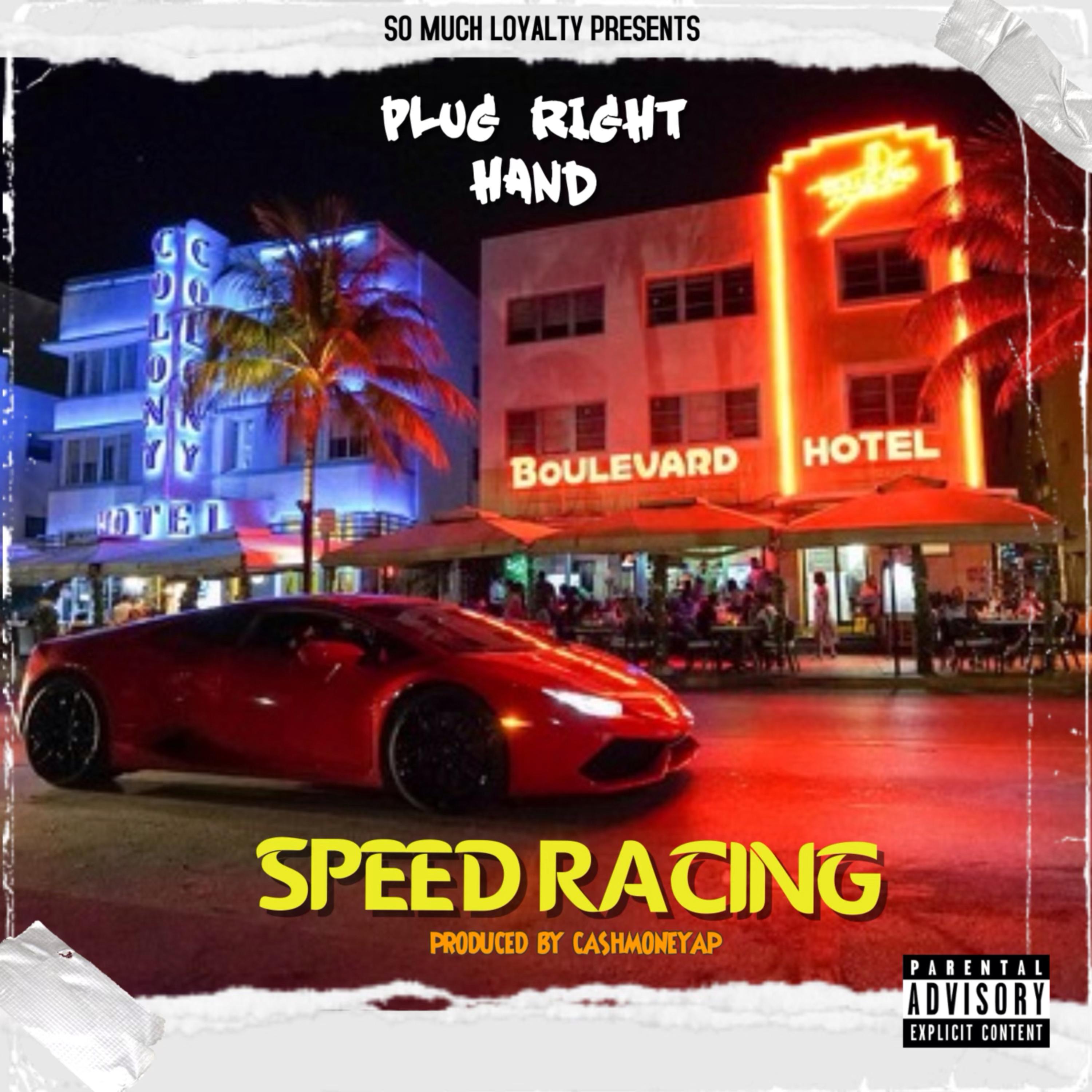 Speed Racing artwork