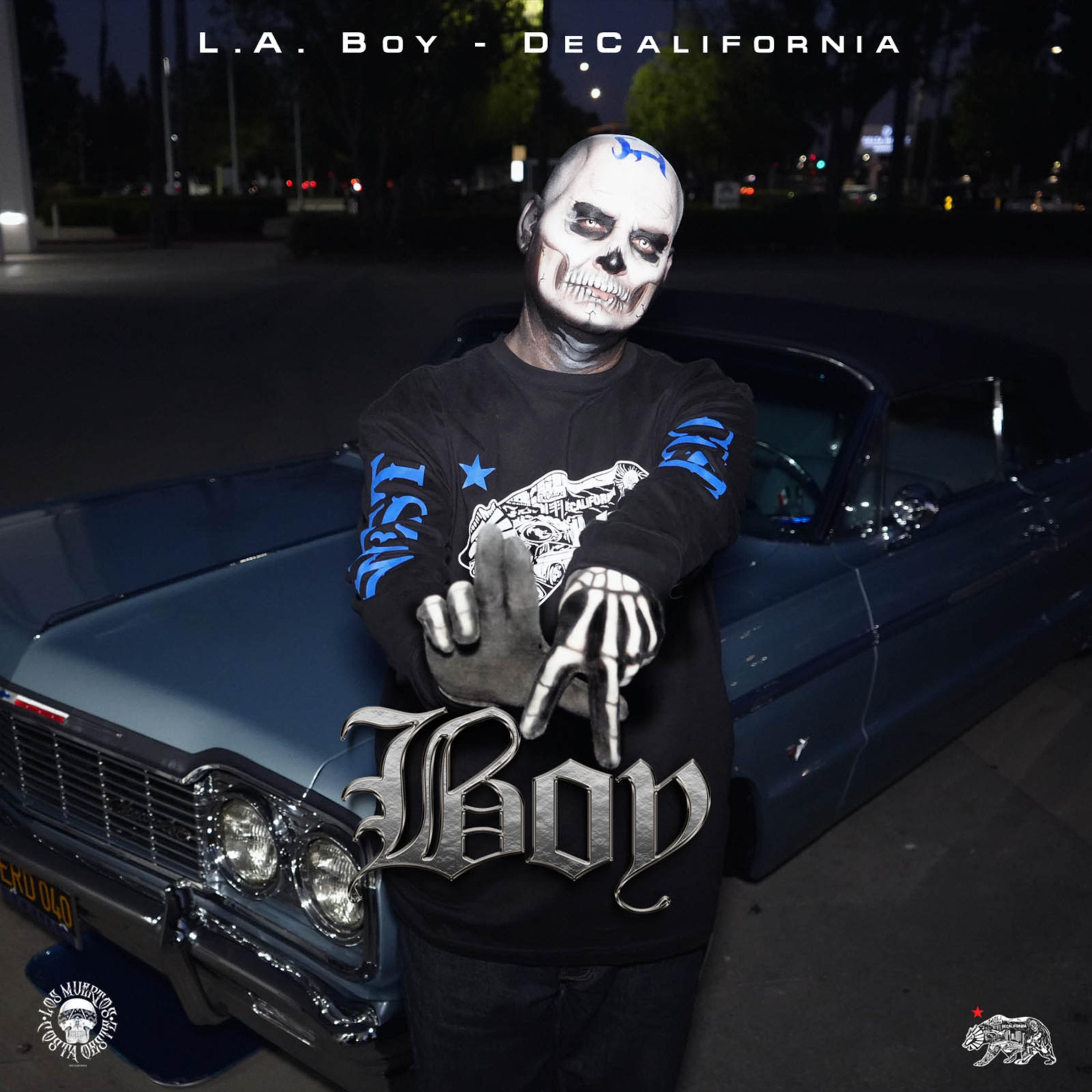 L.A Boy artwork