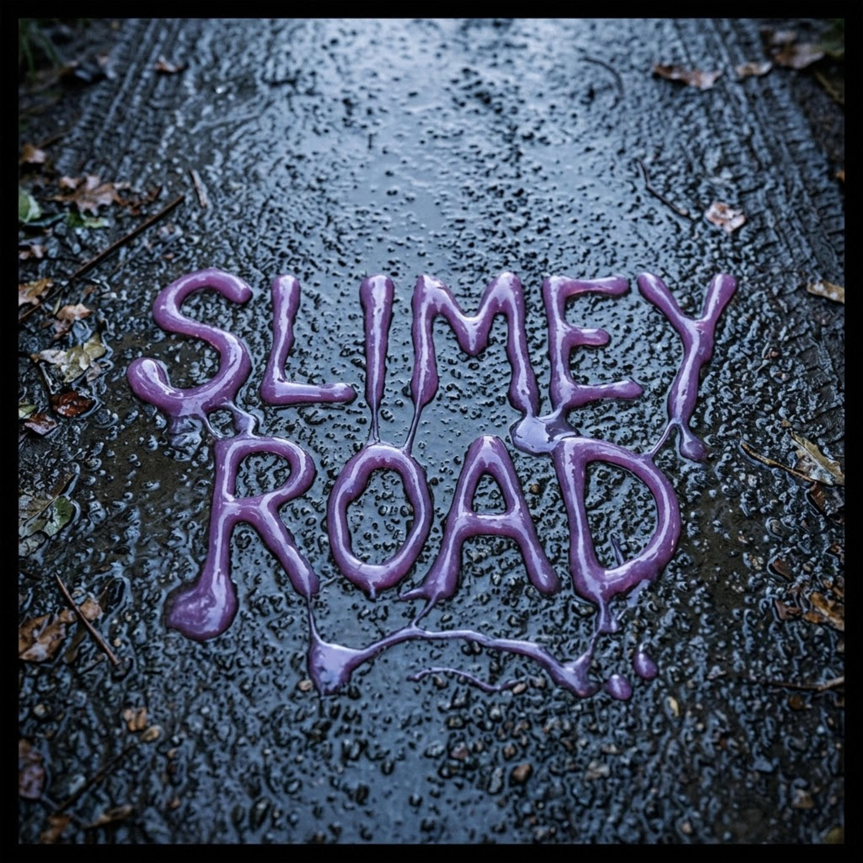 Slimey Road by B4oee cover art