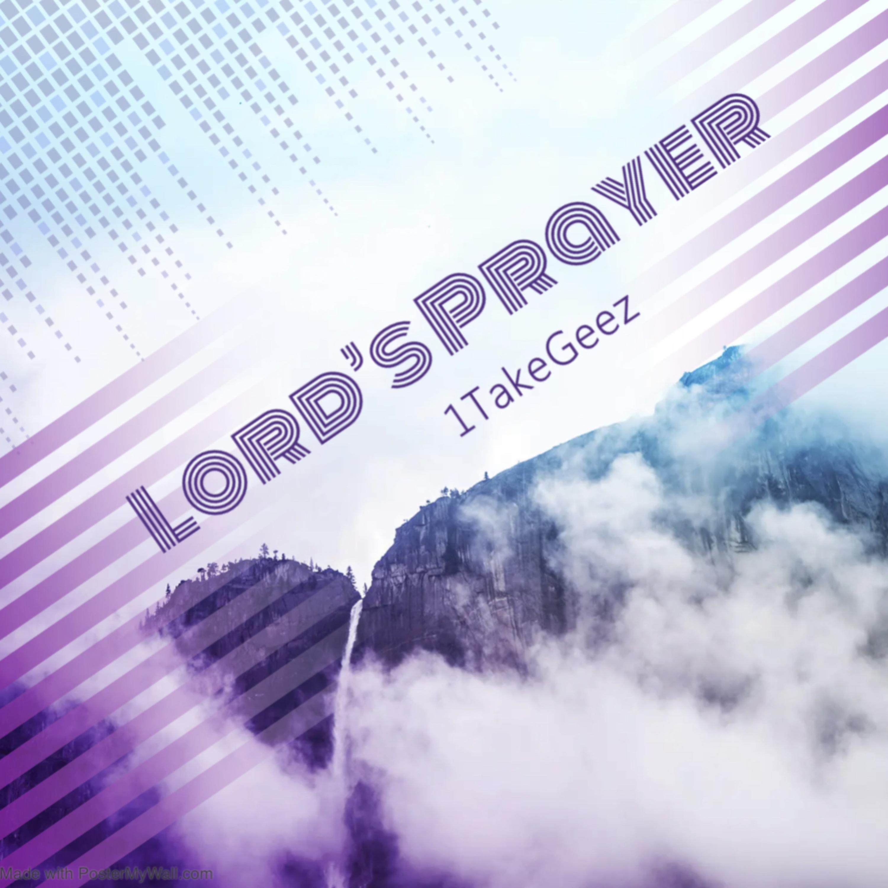 Lord's Prayer artwork