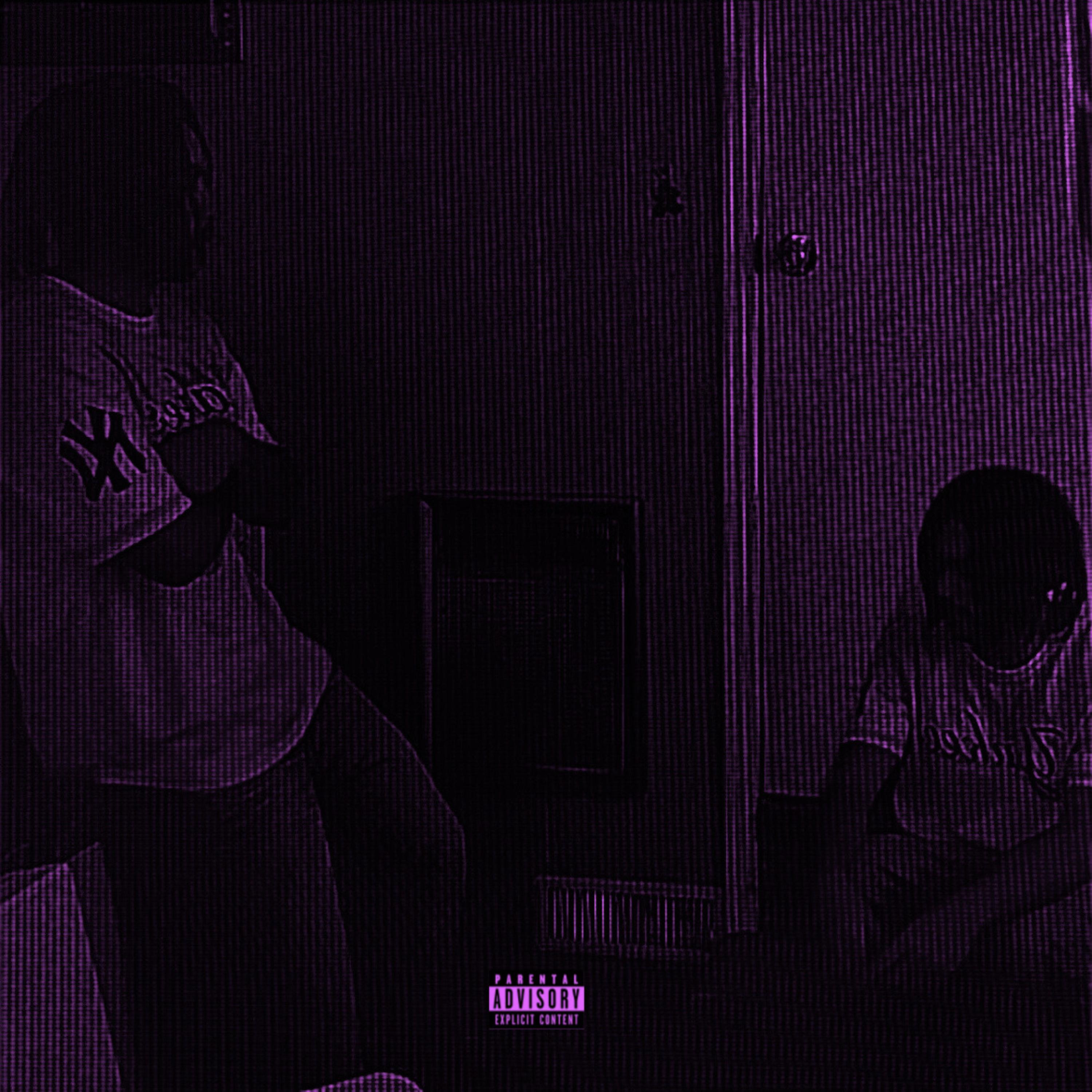 Purple artwork