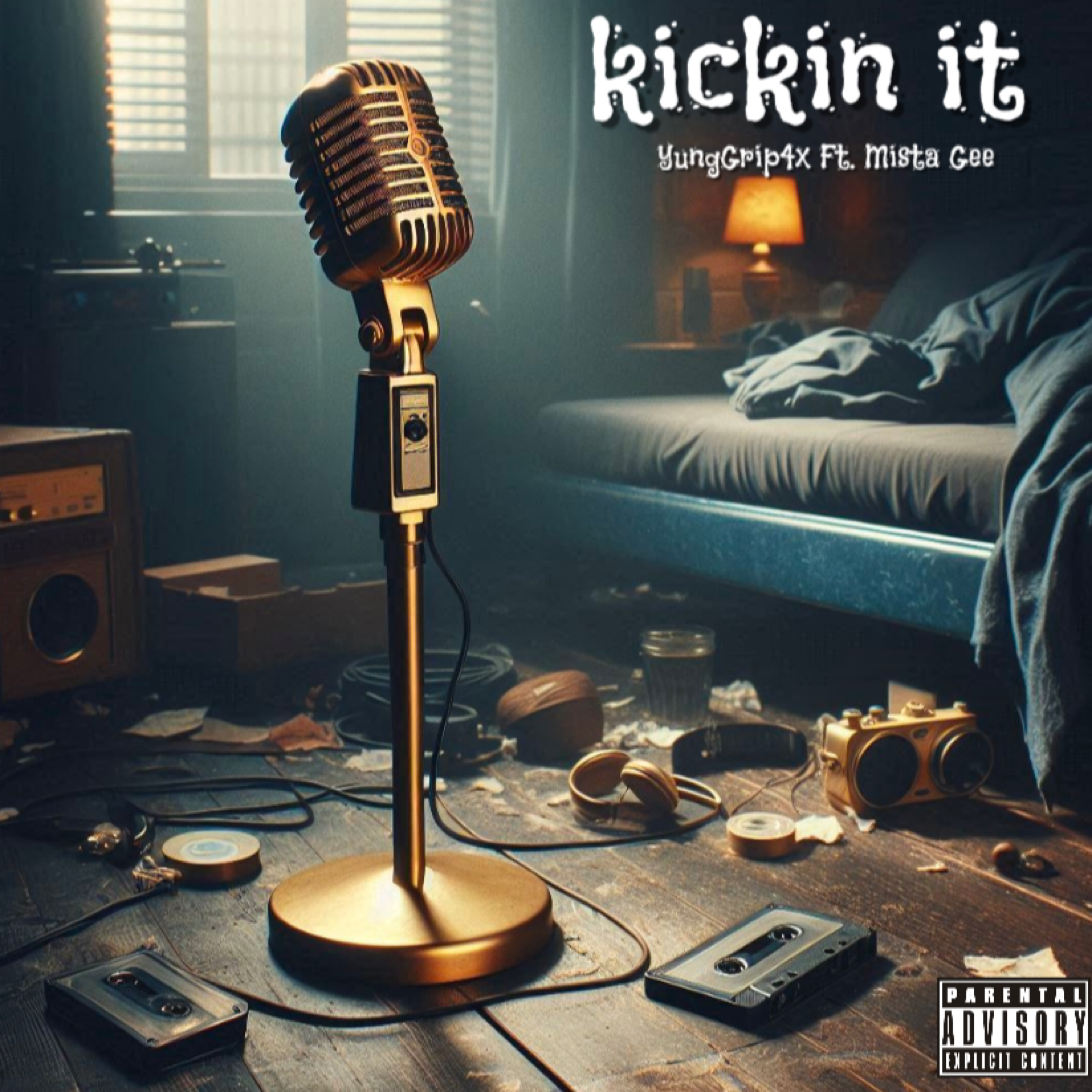 Kickin It artwork