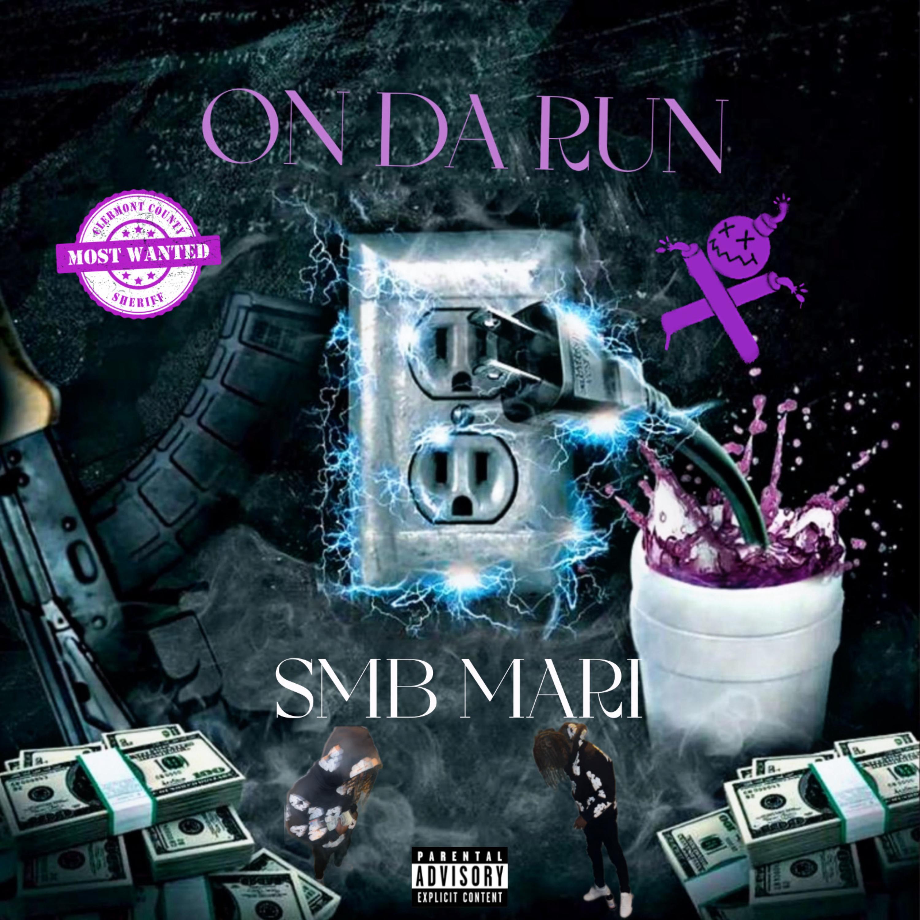 On Da Run artwork
