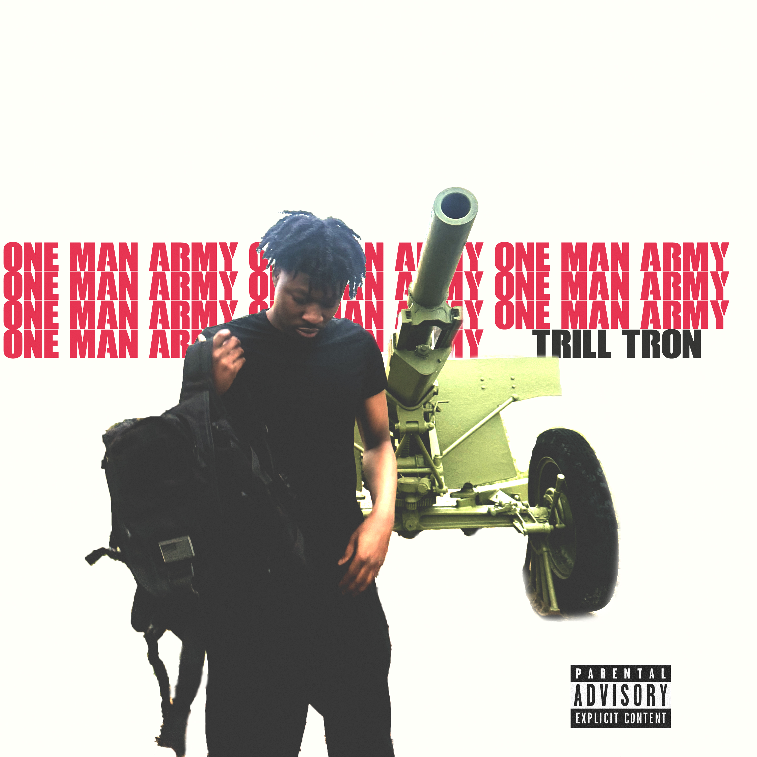 ONE MAN ARMY artwork