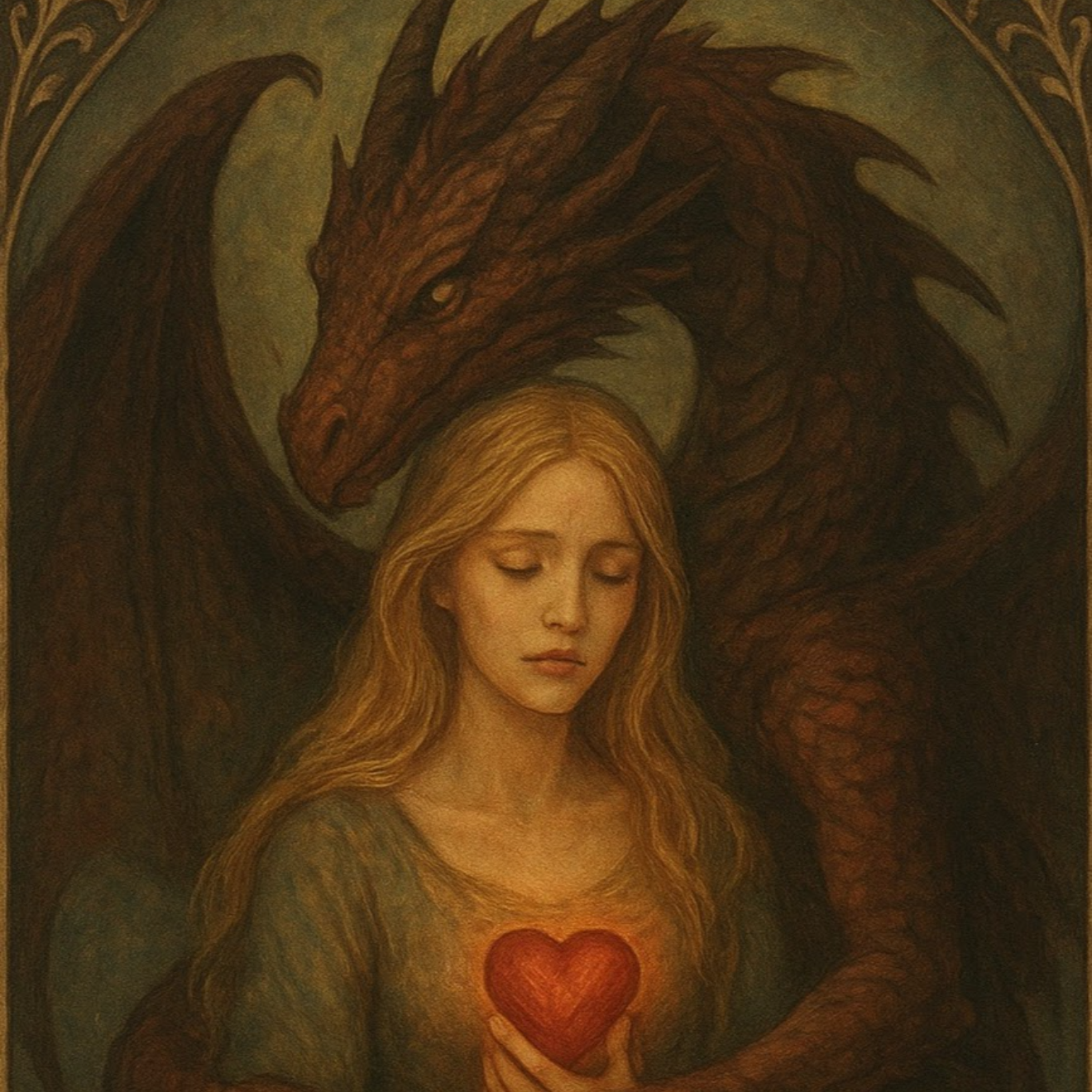 Dragon Amongst Us artwork
