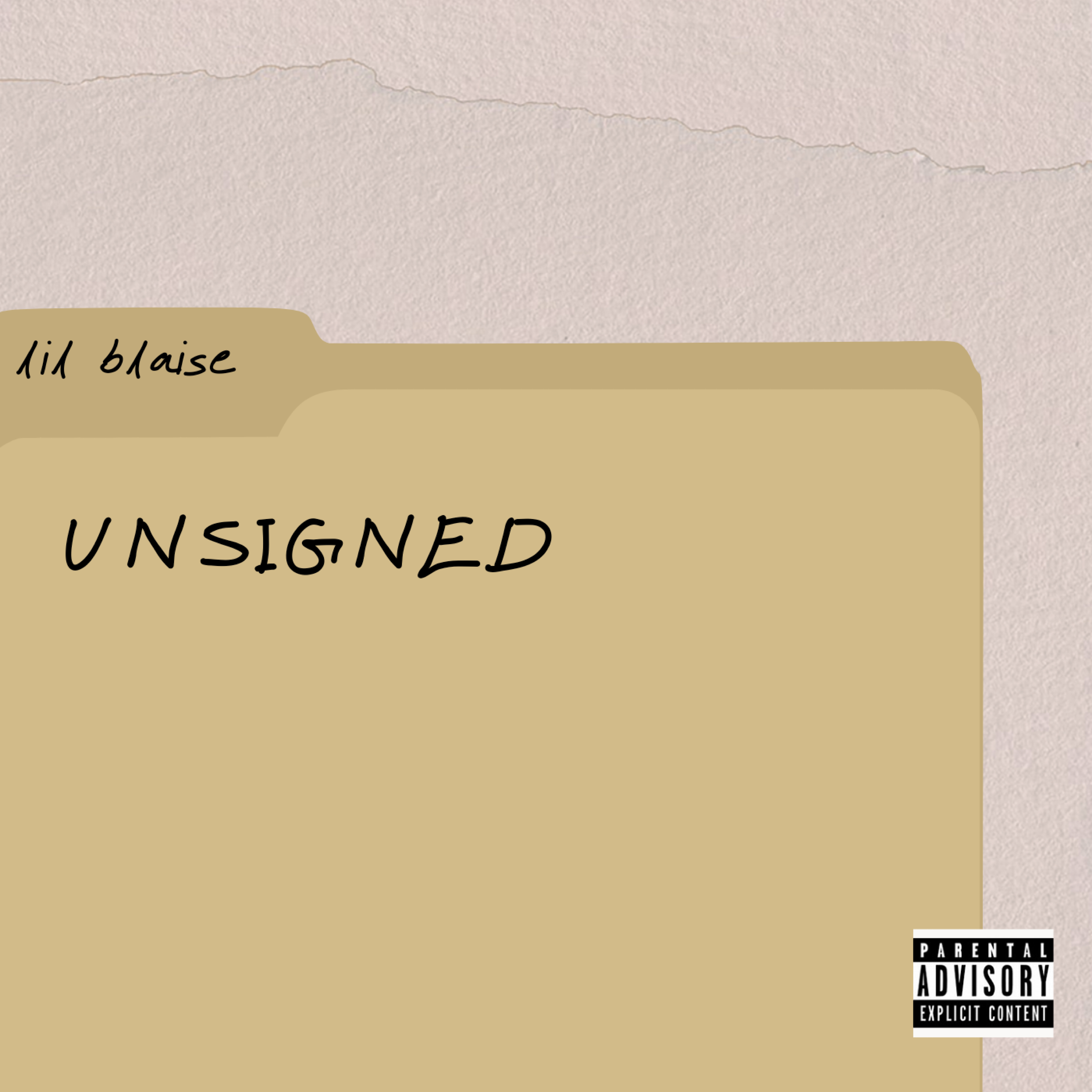 Unsigned artwork