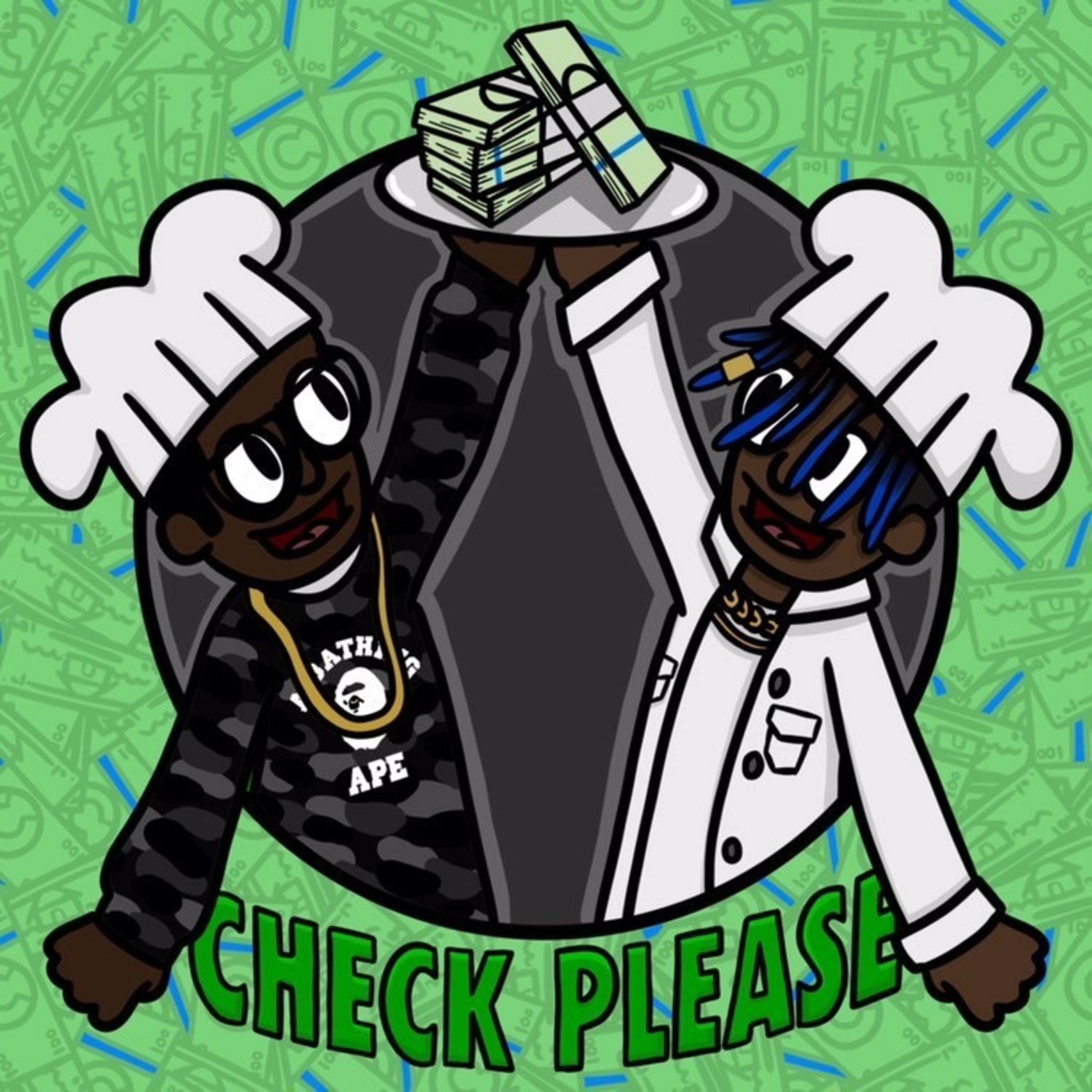 Check Please! artwork