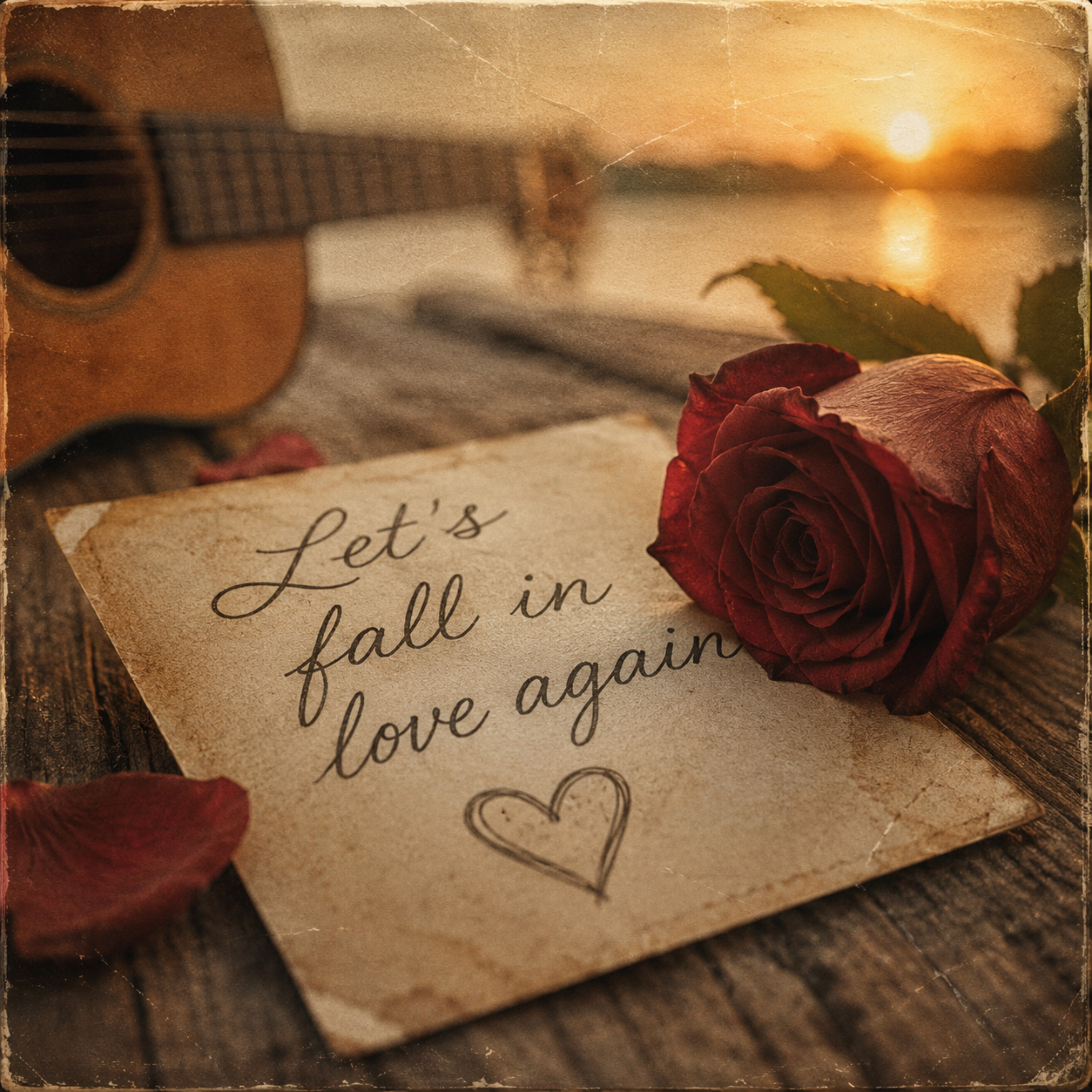 Let's fall in love again by Cid Chase cover art