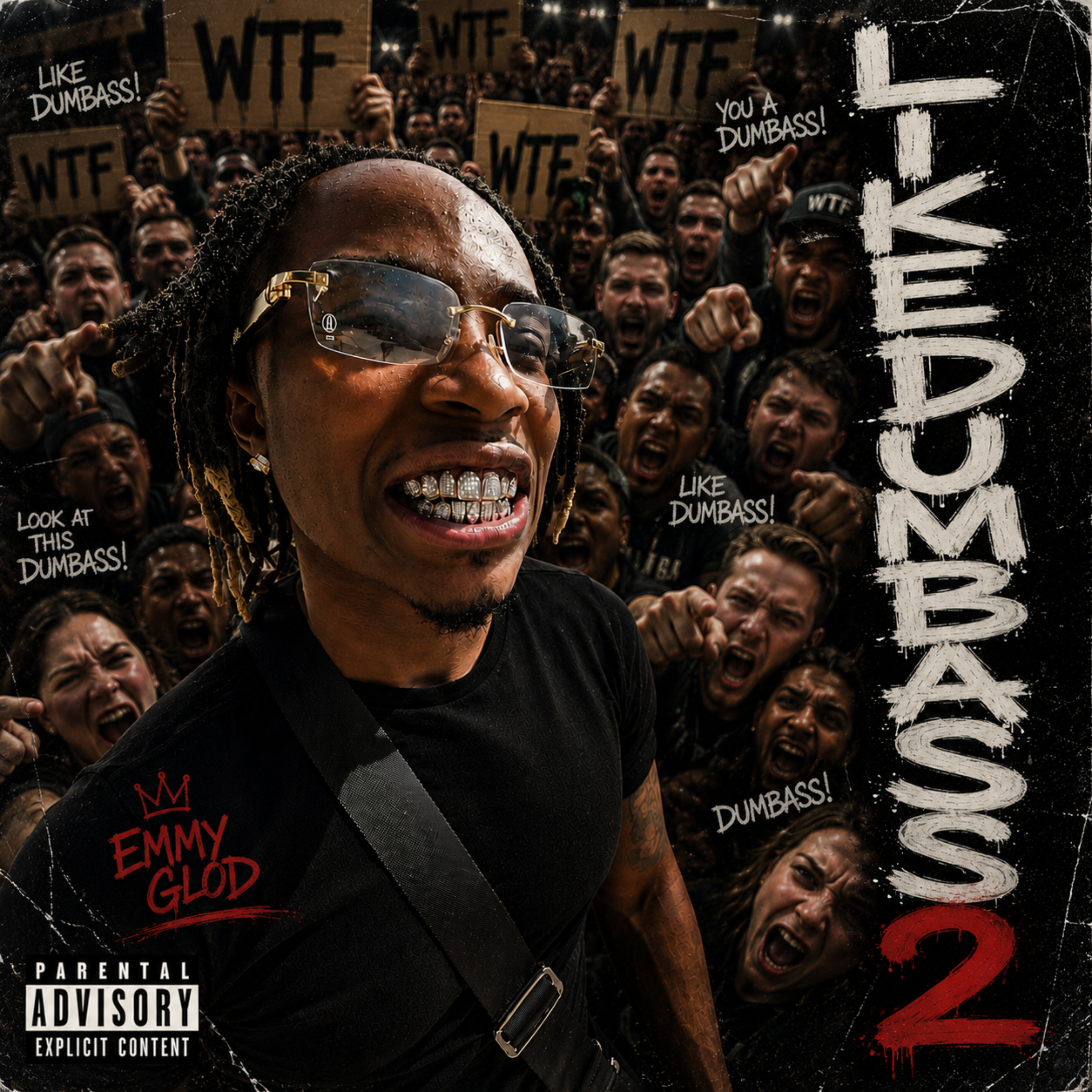 LikeDumbass2 by Emmy Glod cover art