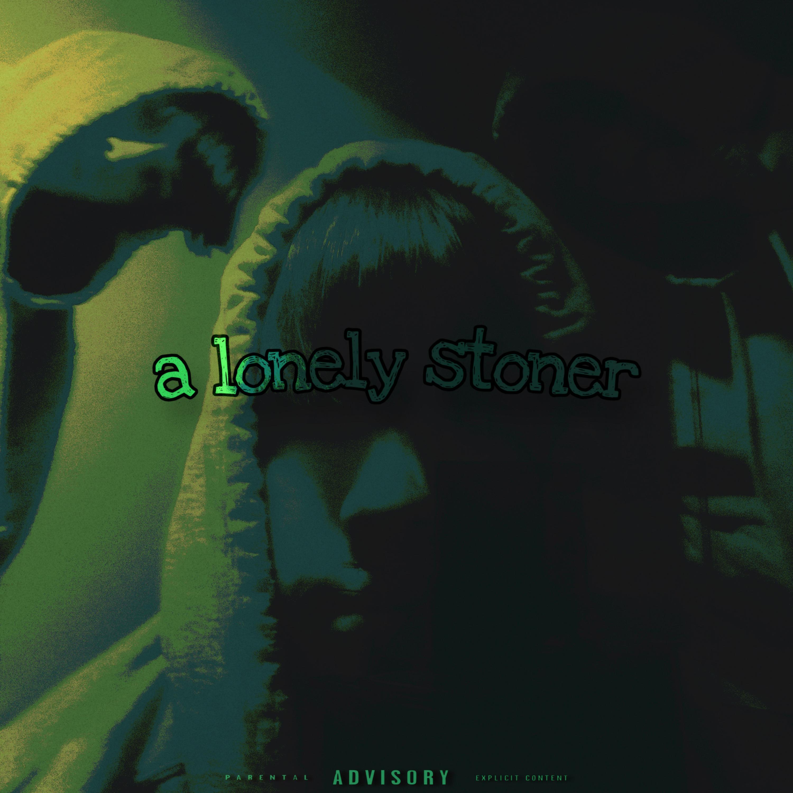 a lonely stoner artwork