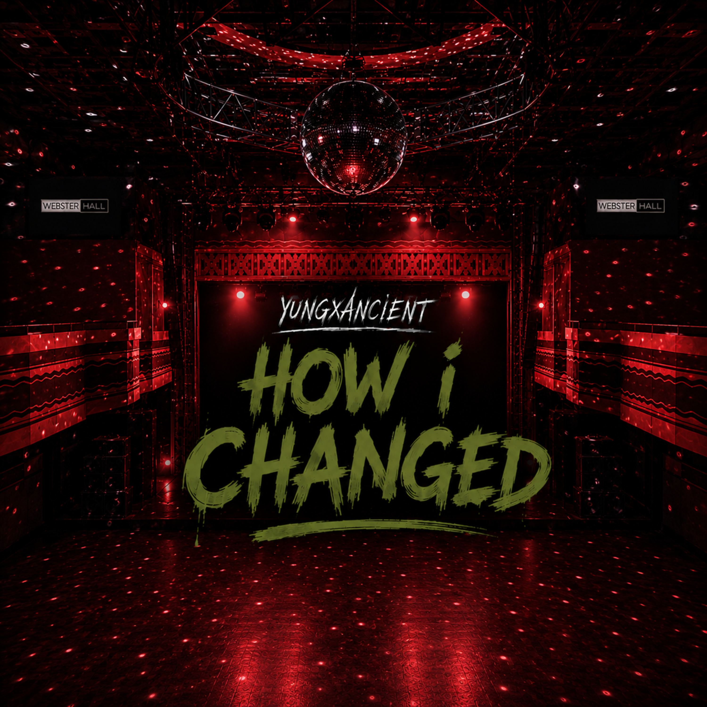 how i changed by YungXancient cover art
