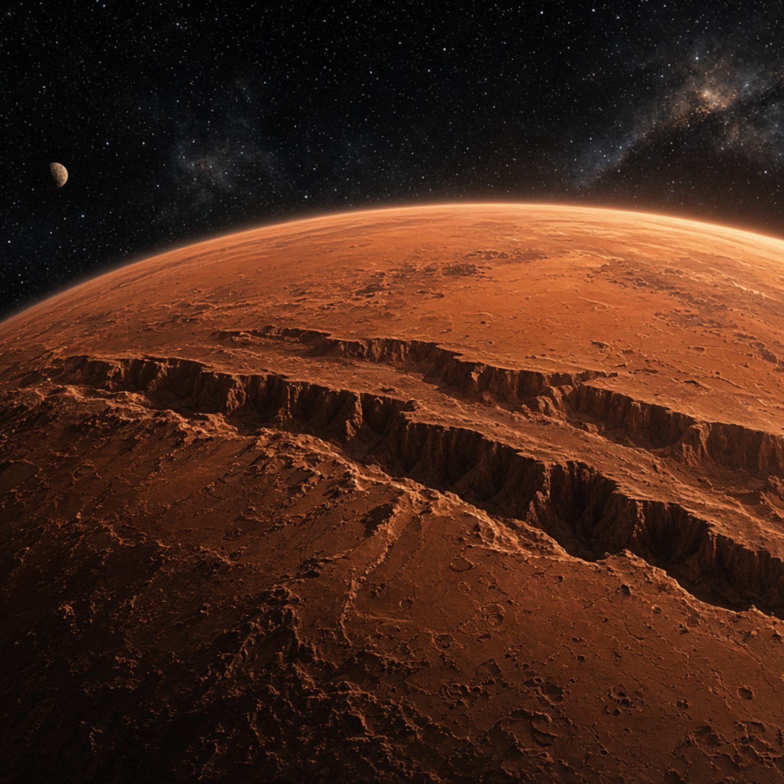 Valles Marineris by CosmicBeyond cover art
