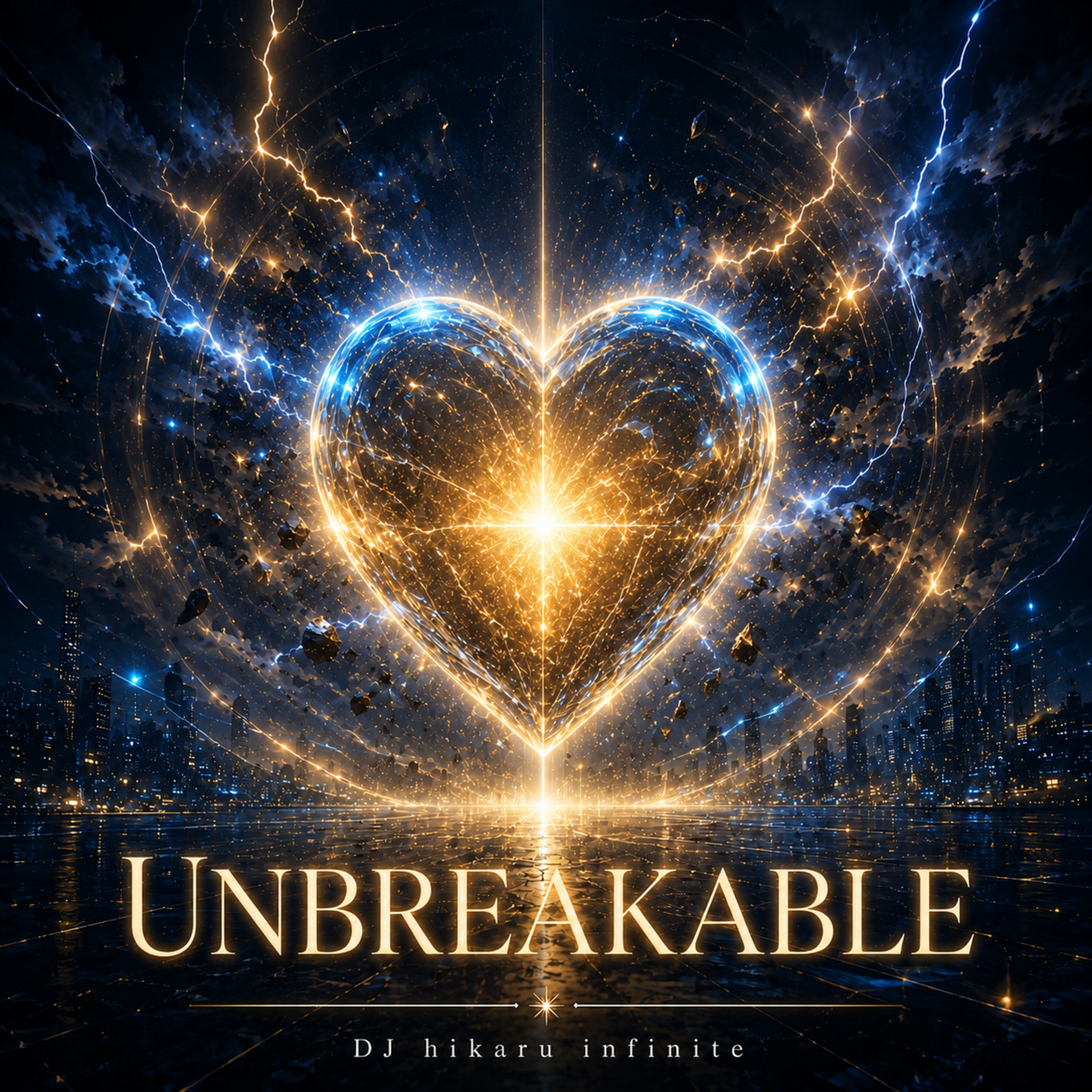 Unbreakable by DJ hikaru infinite cover art