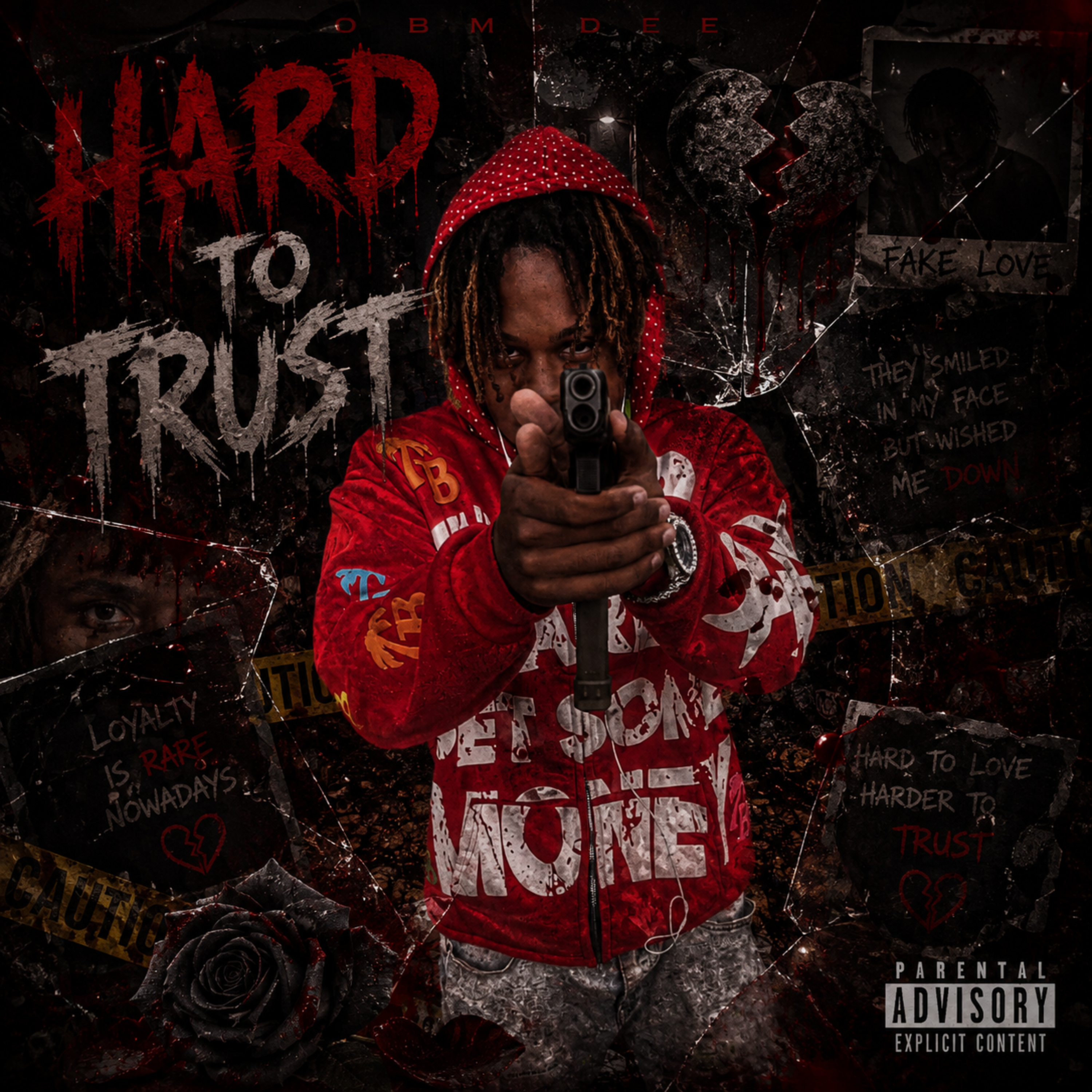 Hard To Trust by OBM Dee cover art