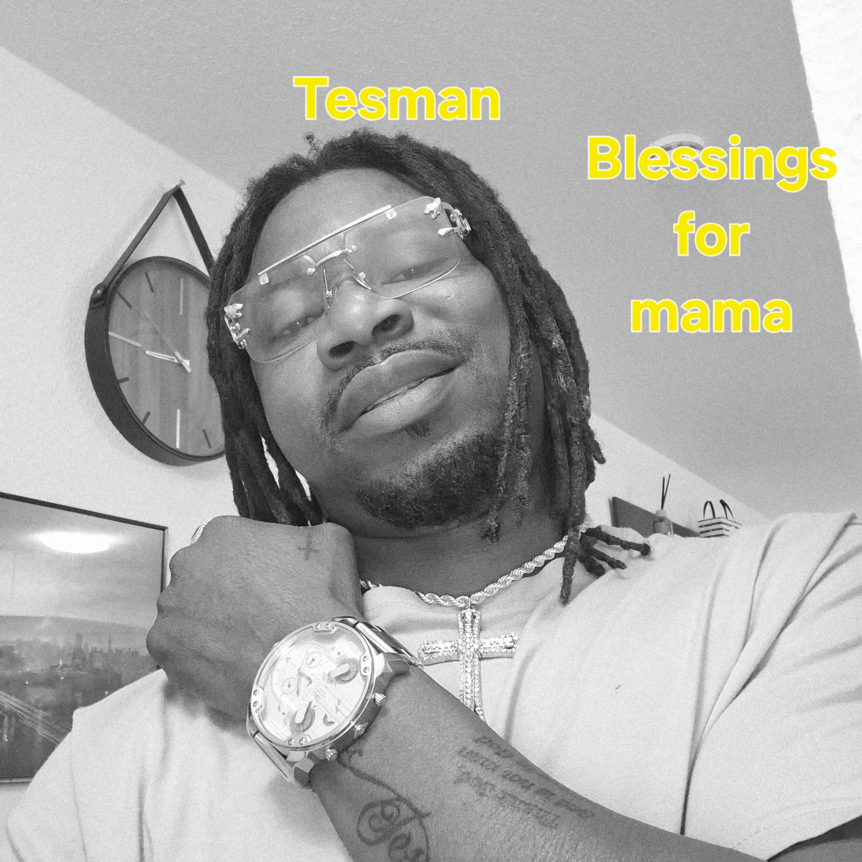 Blessings for mama artwork
