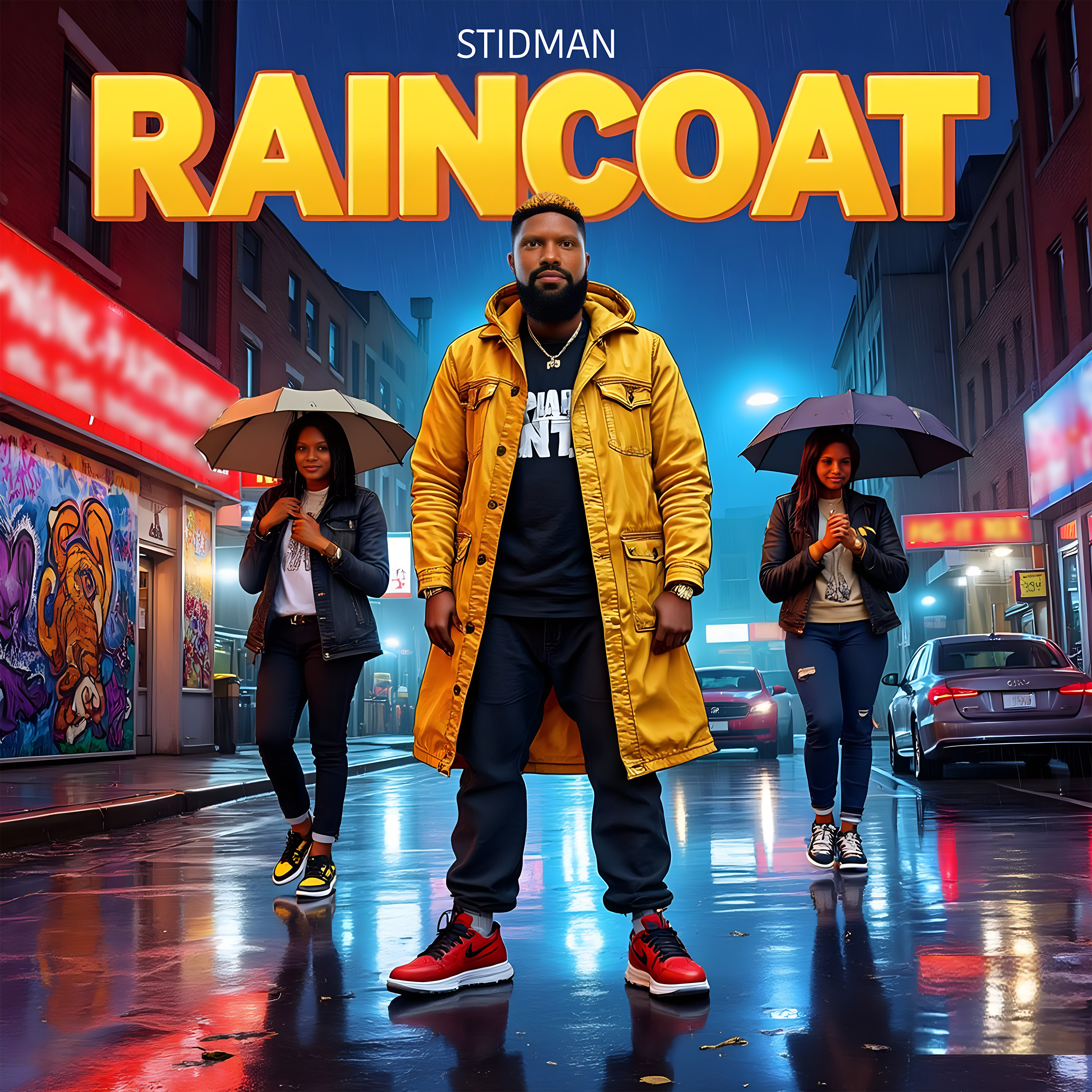 Raincoat artwork