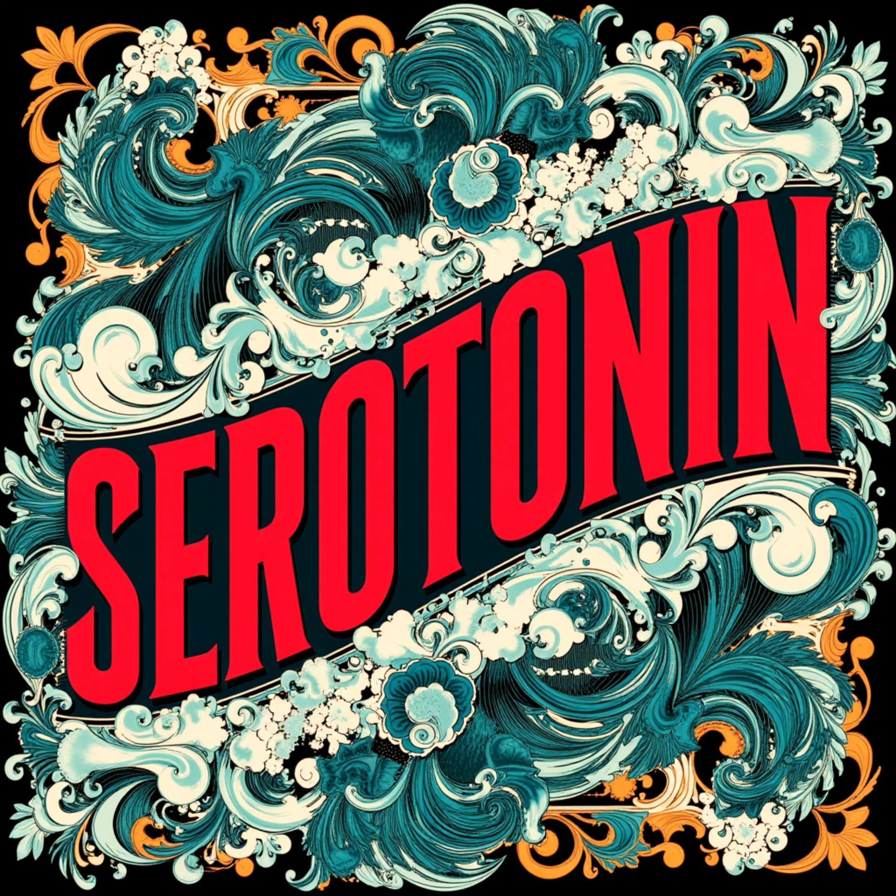 Serotonin artwork