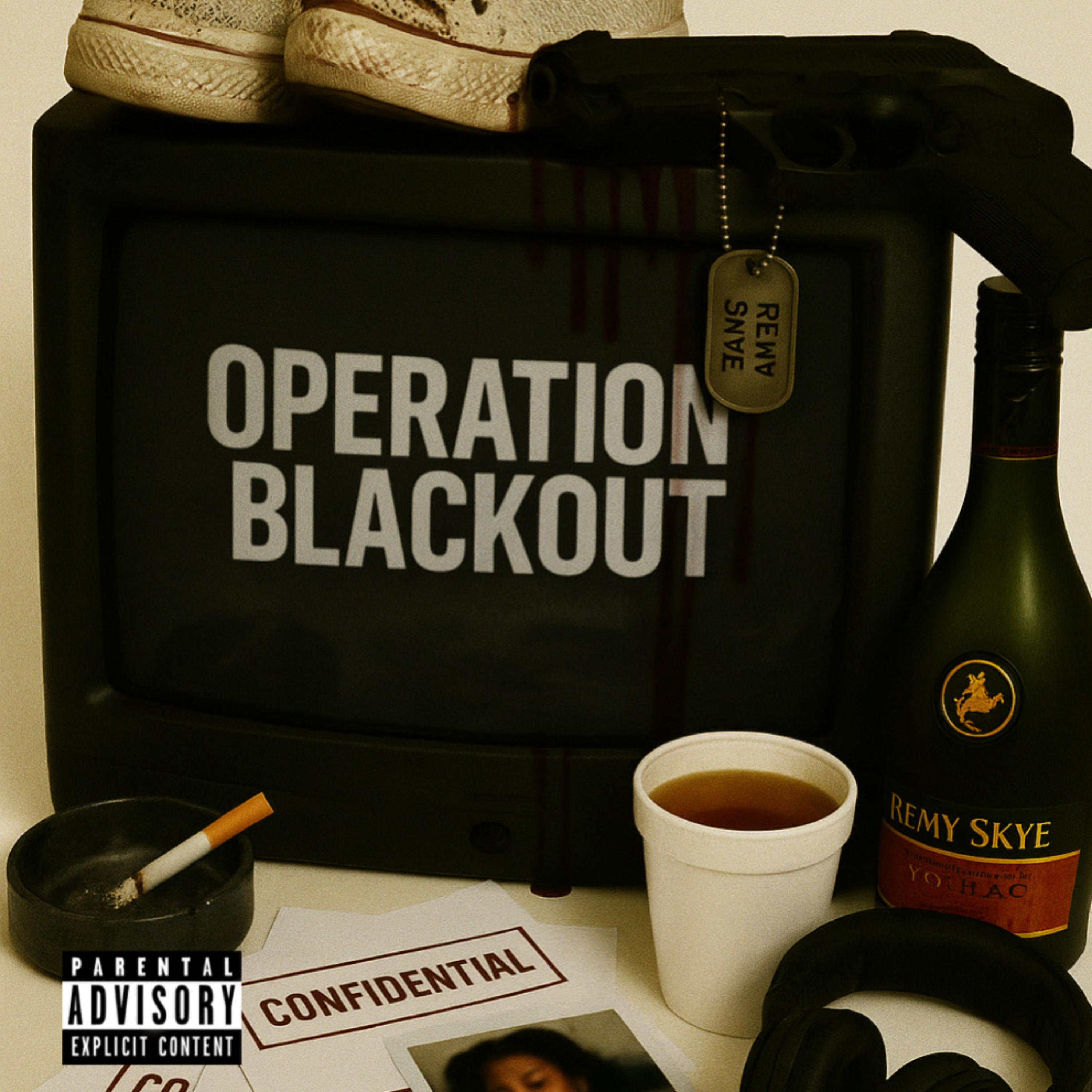 OPERATION BLACKOUt; Vol 1 artwork