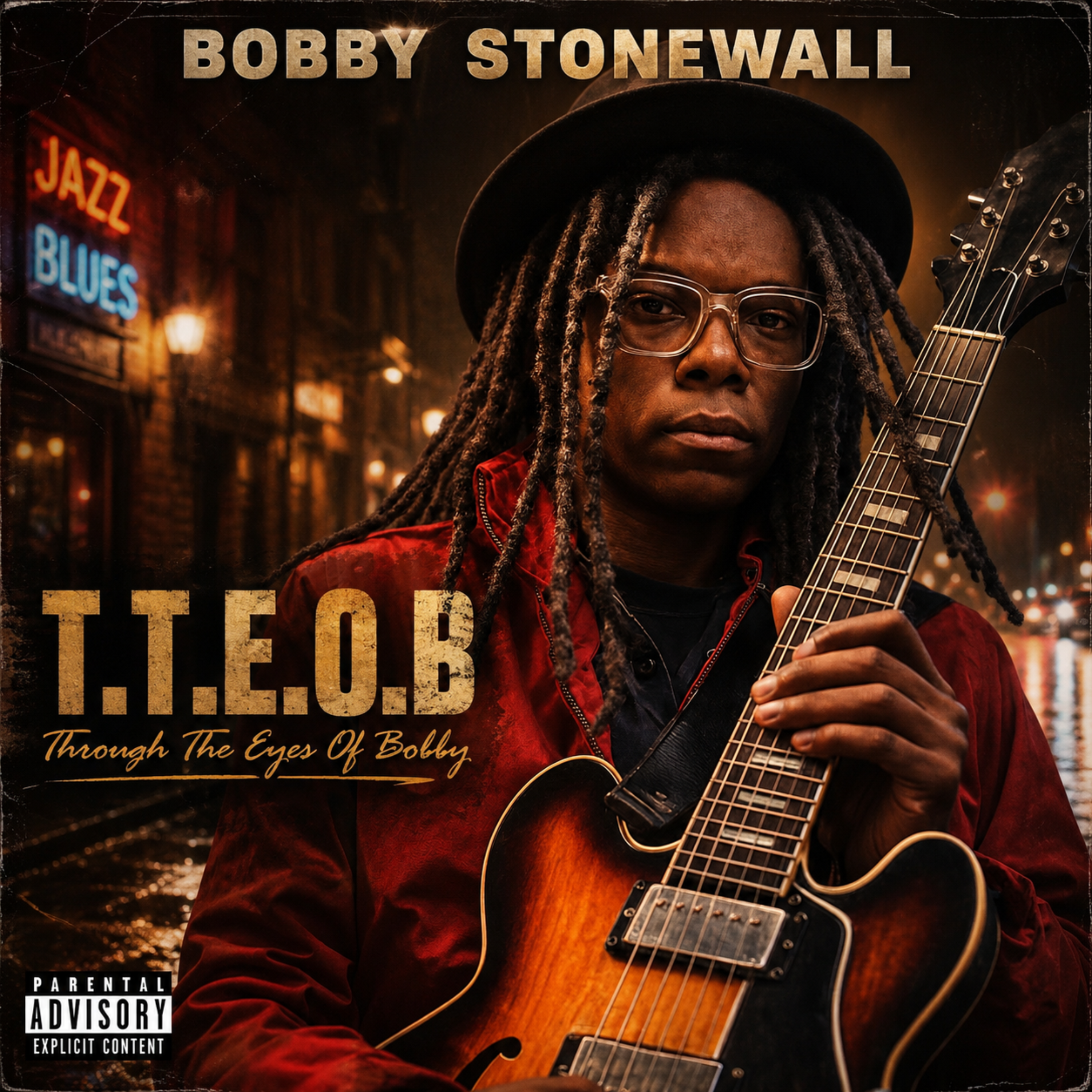T.T.E.O.B by Bobby Stonewall cover art