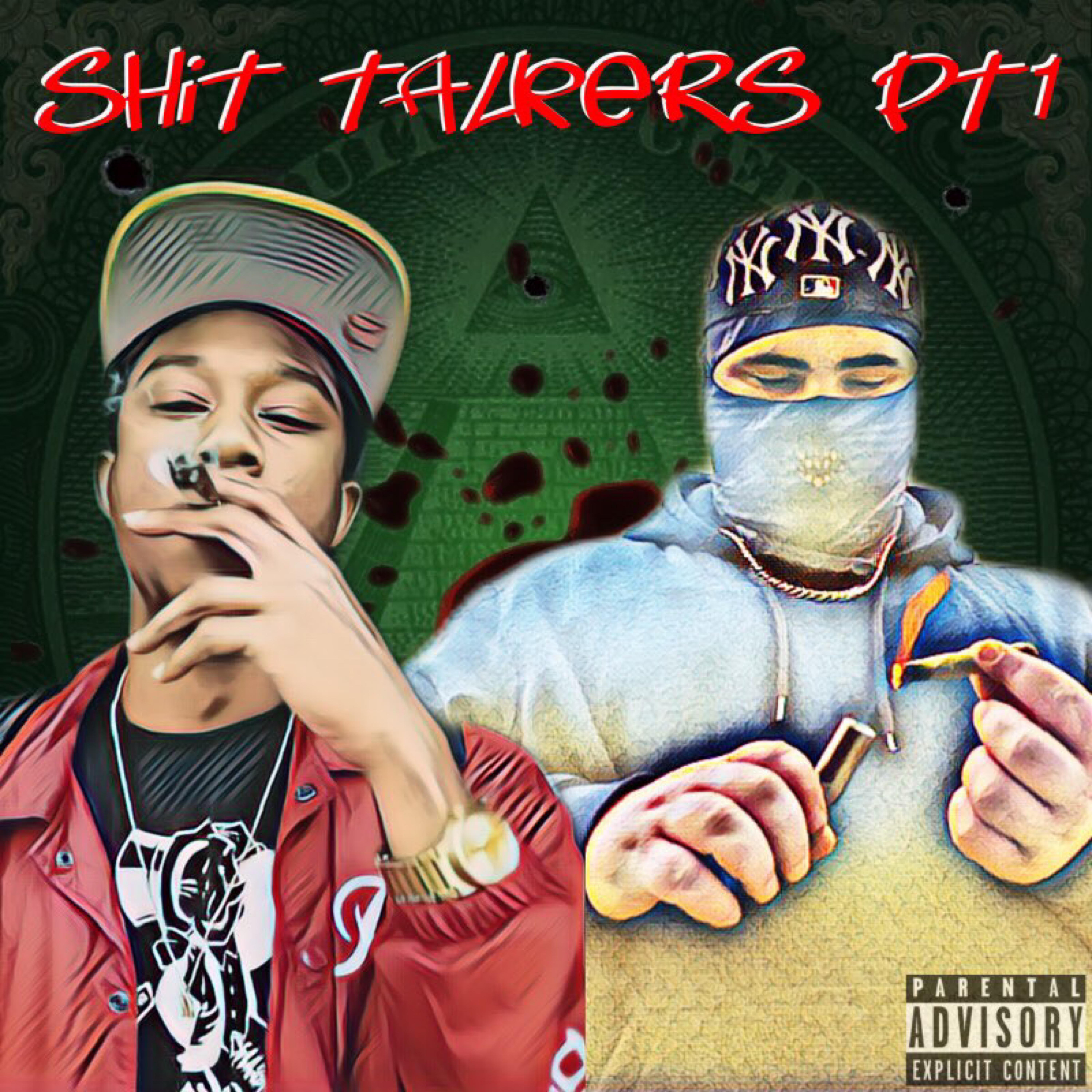 Shit Talkers Pt.1 artwork