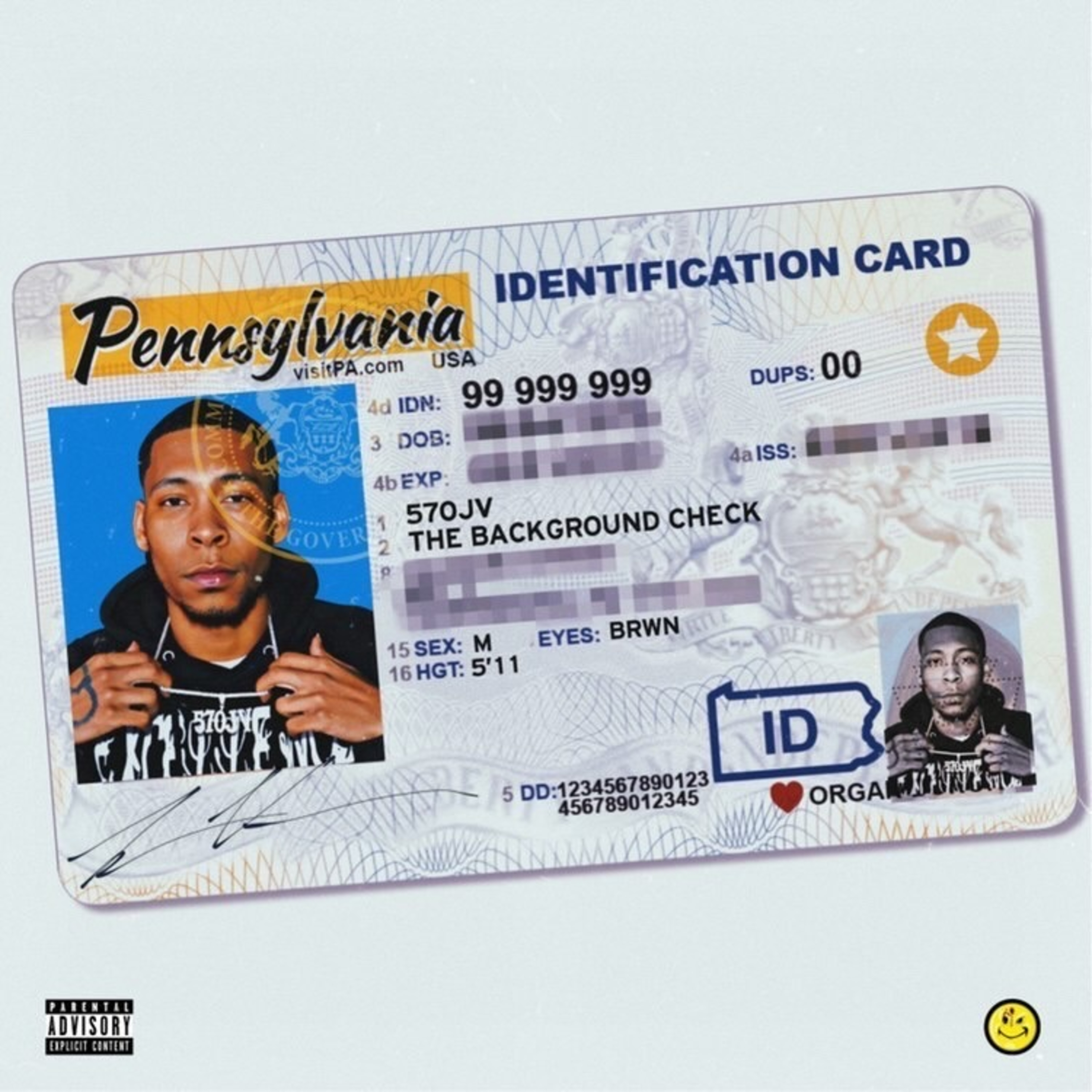 The Background Check artwork