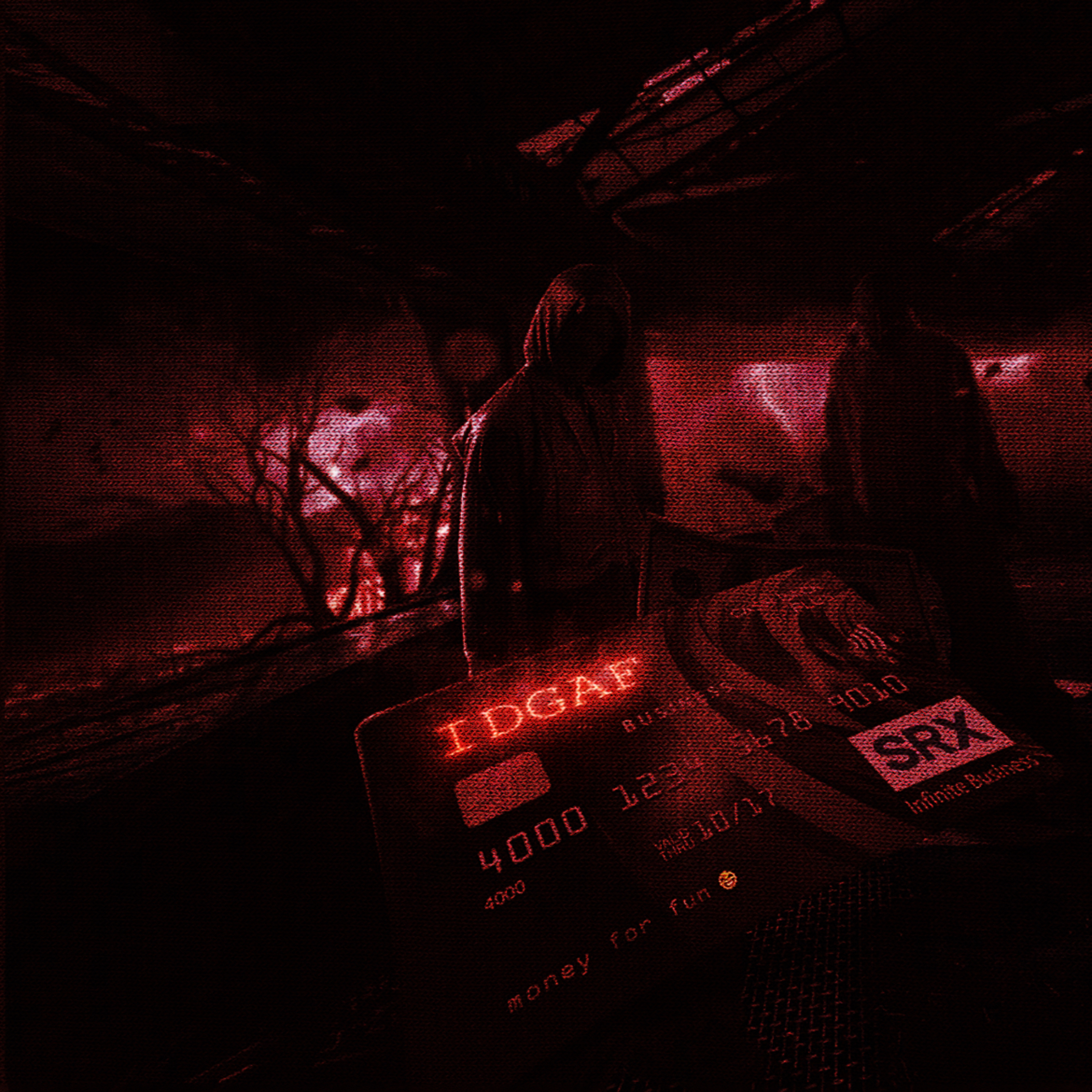 IDGAF artwork