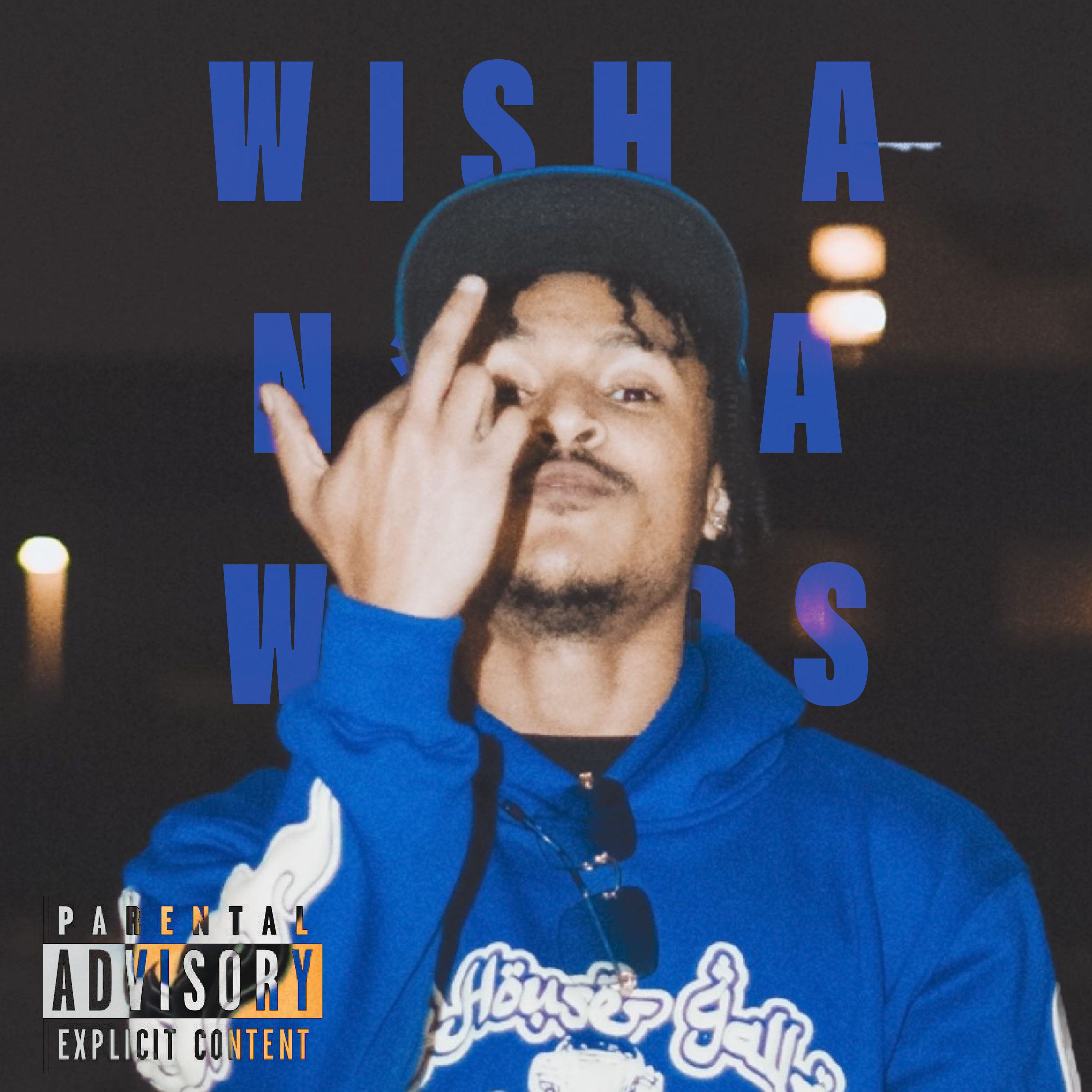 Wish A Nigga Woods artwork