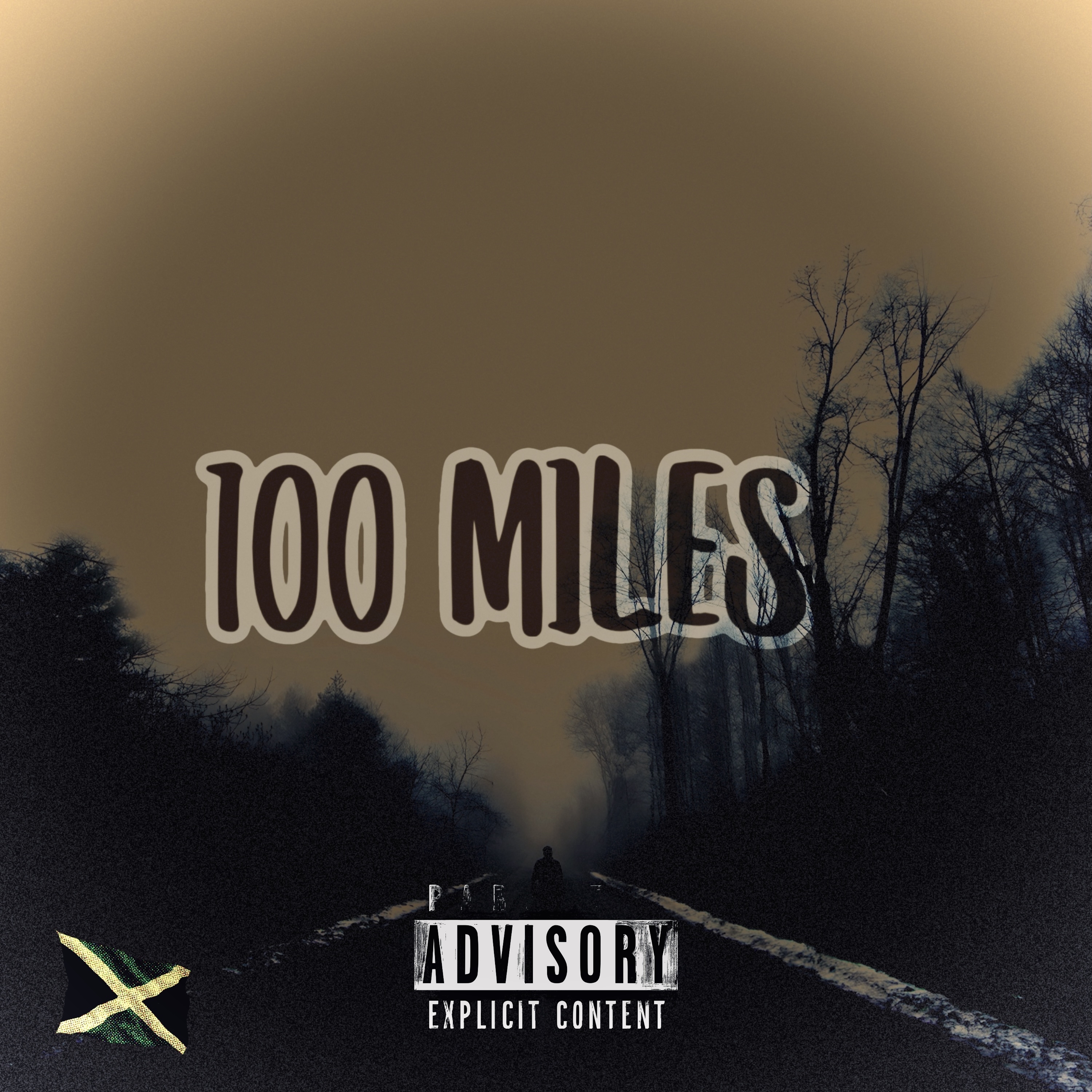 100 Miles artwork
