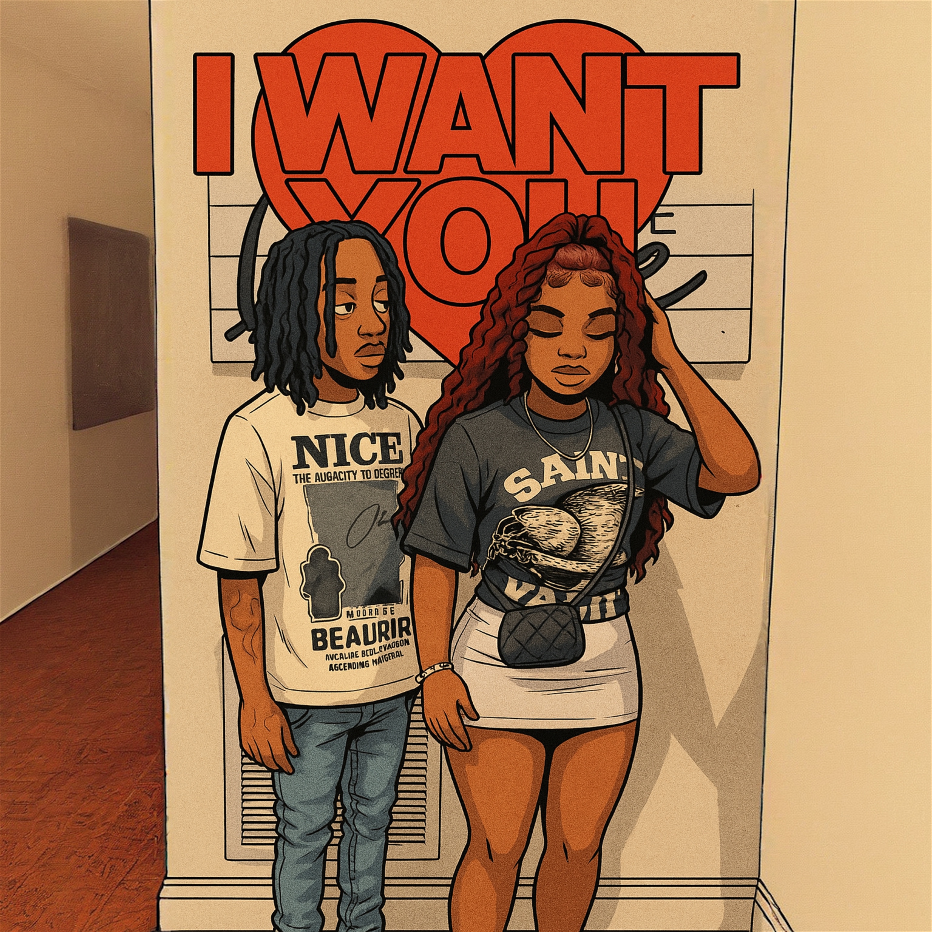 I WANT YOU artwork