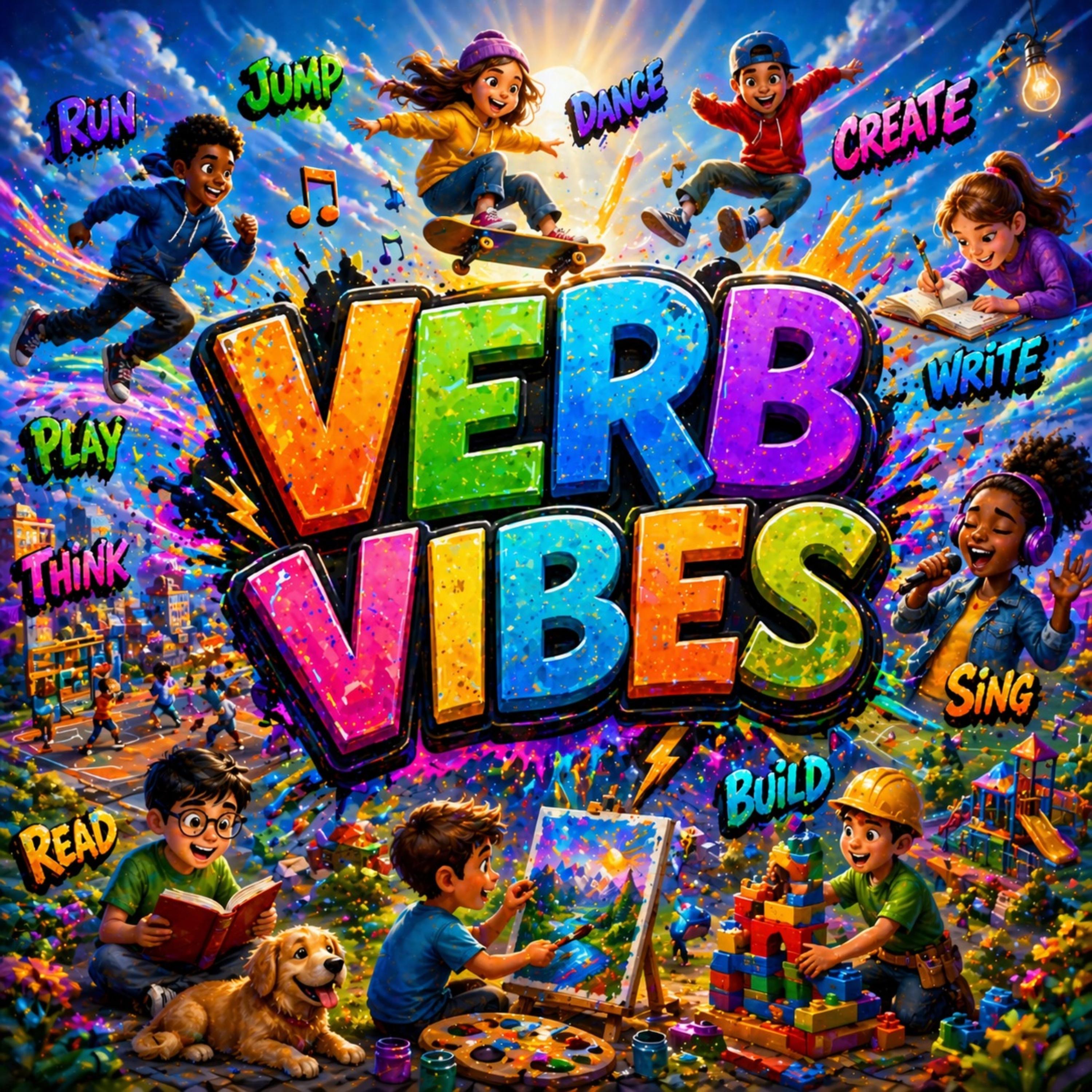 Verb Vibes by TheDivinePsycho cover art