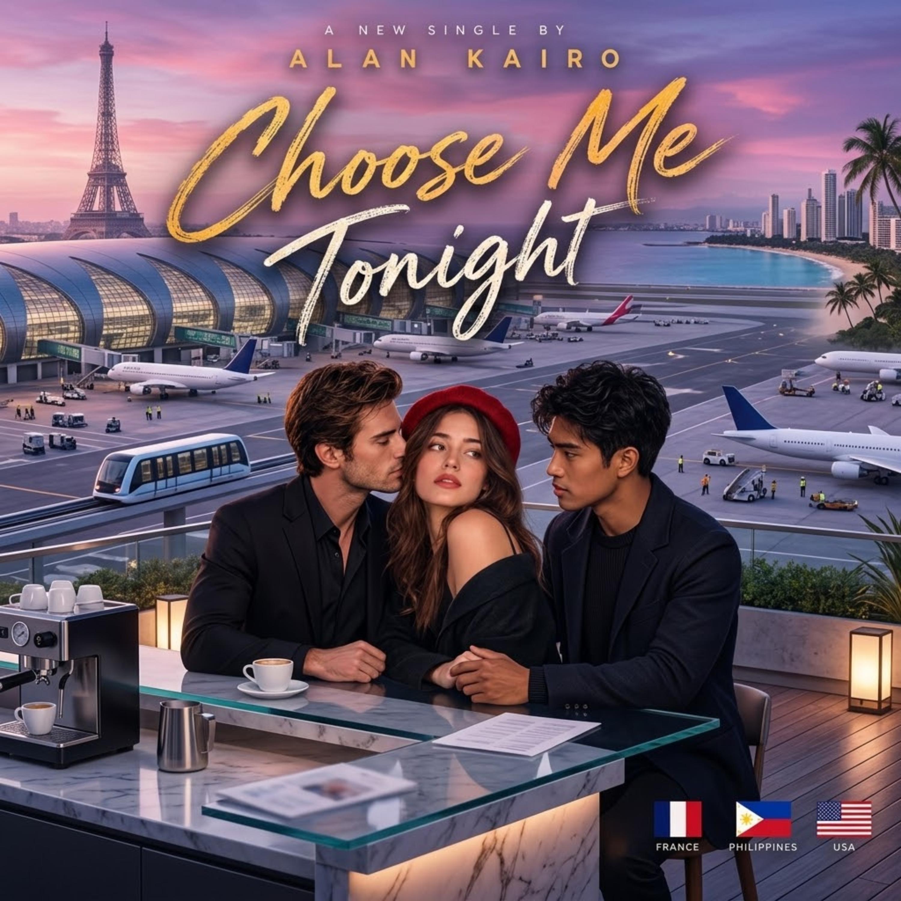 Choose Me Tonight by Alan Kairo cover art