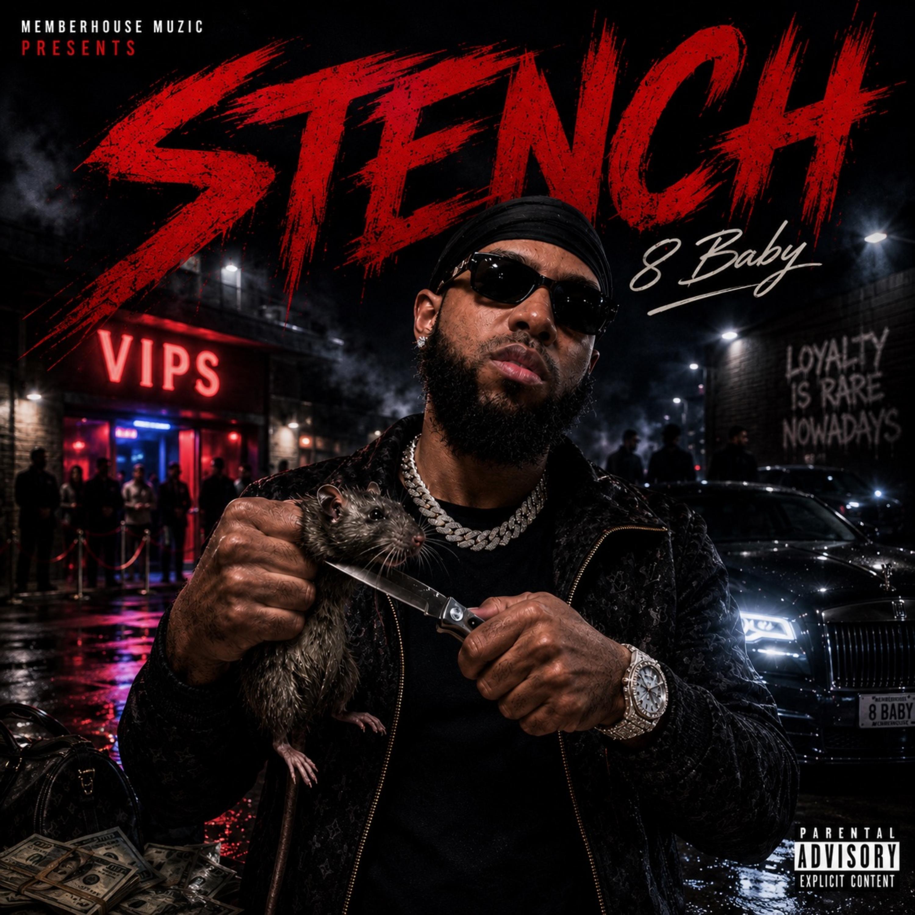 Stench by 8 Baby cover art